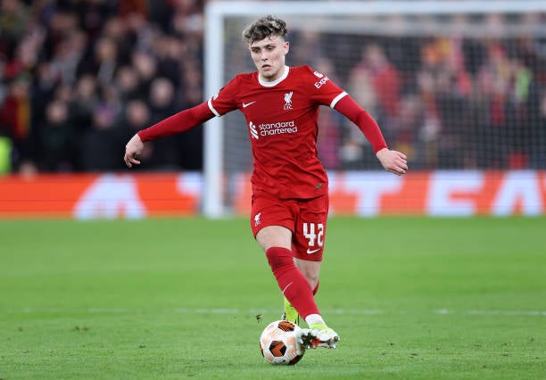 Liverpool youngster Bobby Clark has been signed by Salzburg