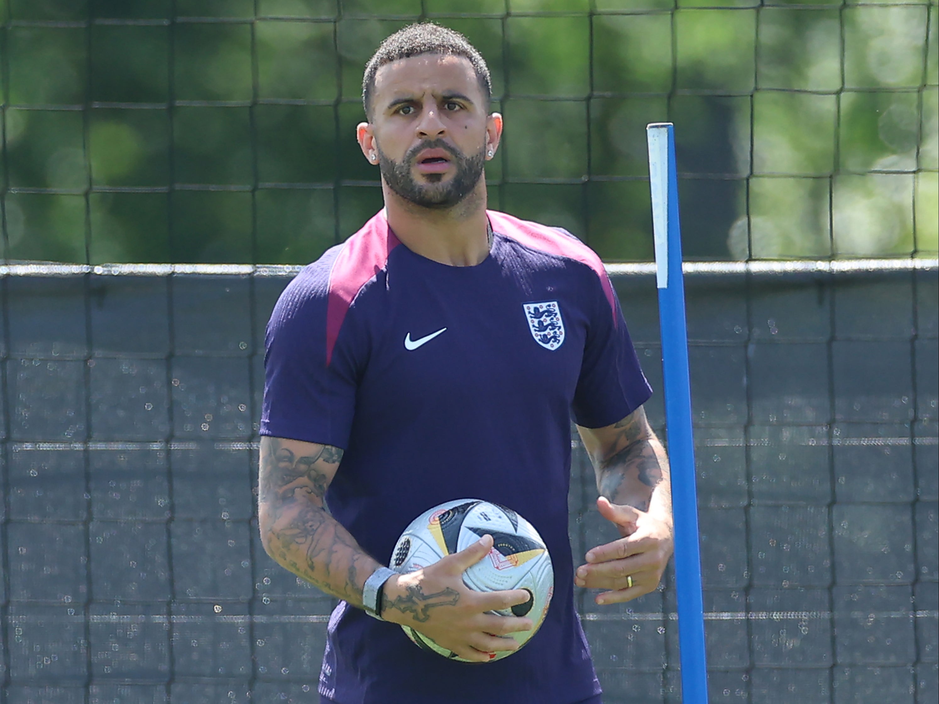 Kyle Walker explains his parenting style