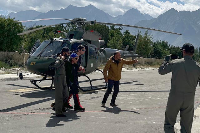 Pakistan Russian Climbers