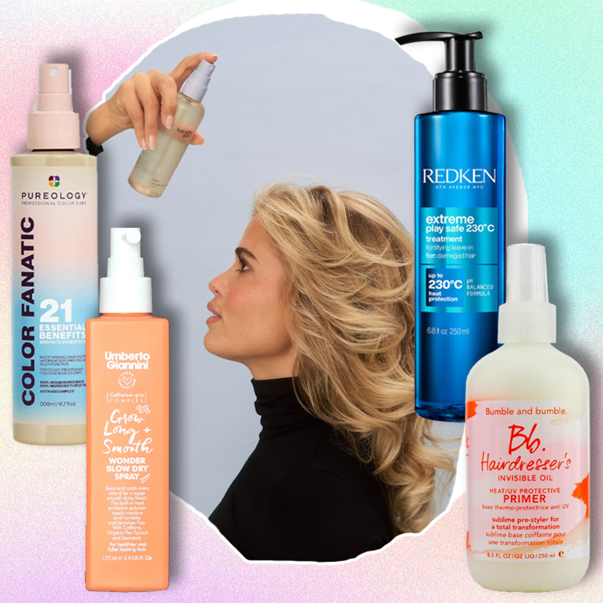 Best heat protectant spray for hair 2024: Kerastase, Oribe and more