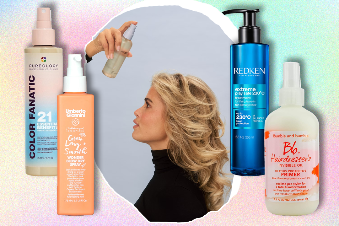 Best hair straightener spray products hotsell