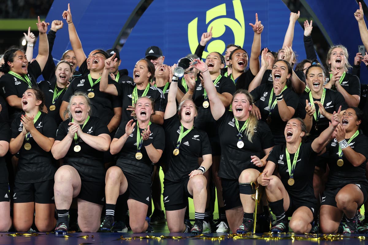 BBC to show 2025 Women’s Rugby World Cup