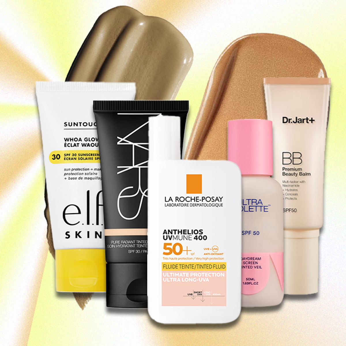 10 best tinted sunscreens for glowy SPF coverage all year round