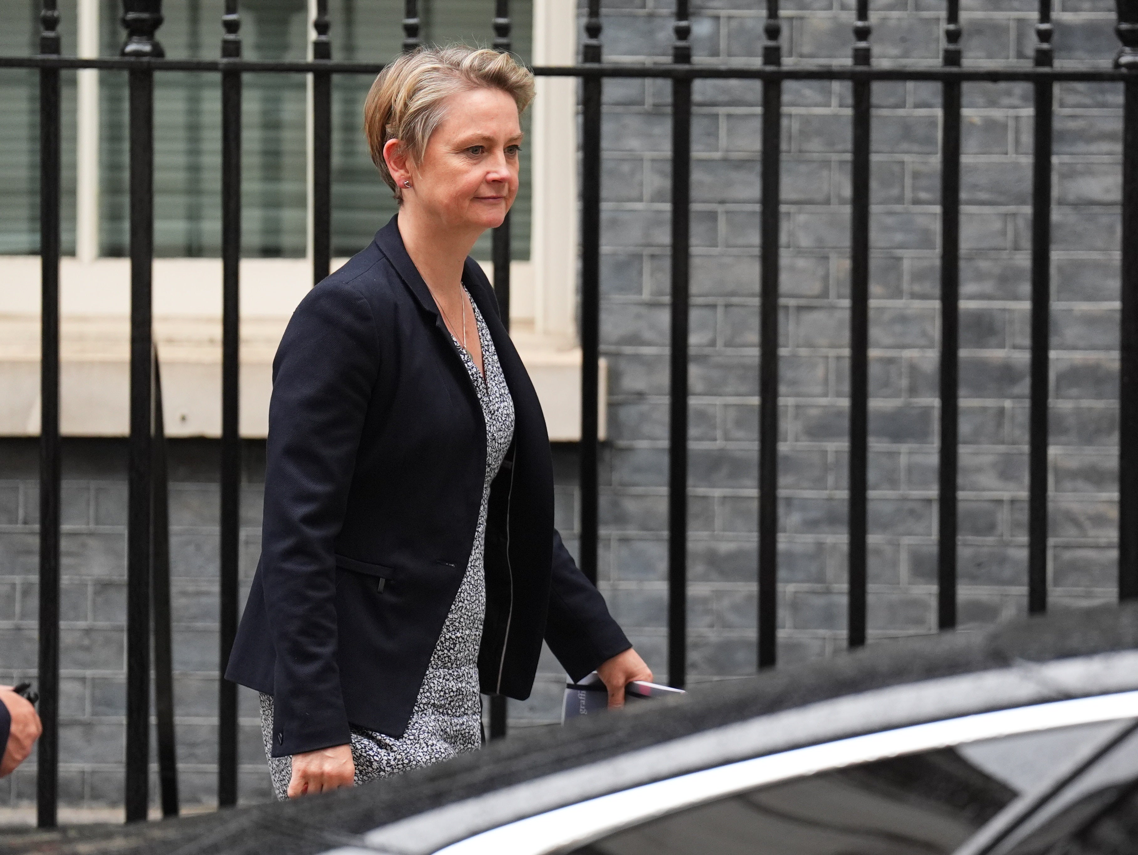 Yvette Cooper has decided to continue the government’s appeal against a finding that protest legislation is unlawful