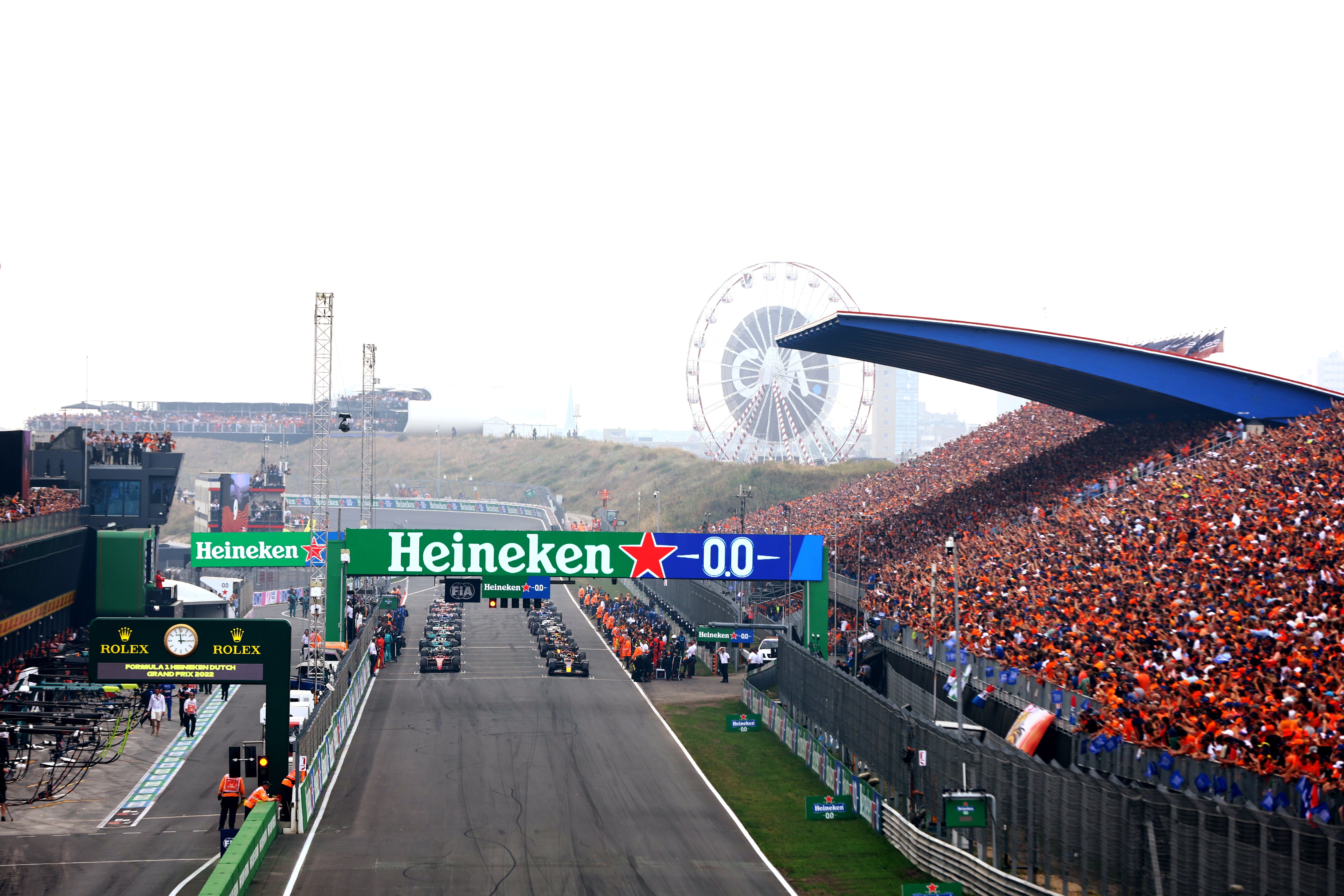 F1 2024 race schedule Start time and how to watch Dutch Grand Prix at