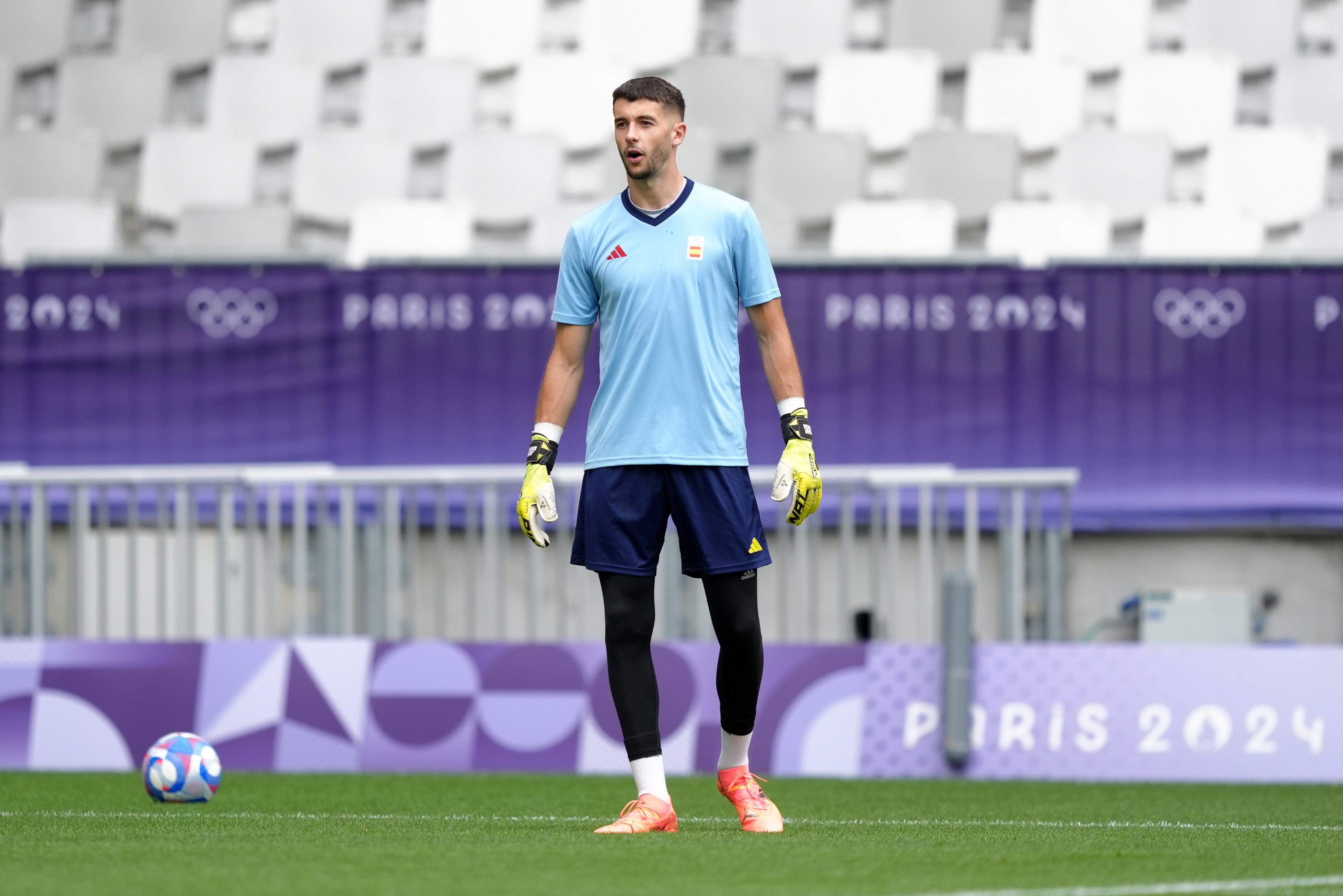 Spanish goalkeeper Joan Garcia has been linked with Liverpool