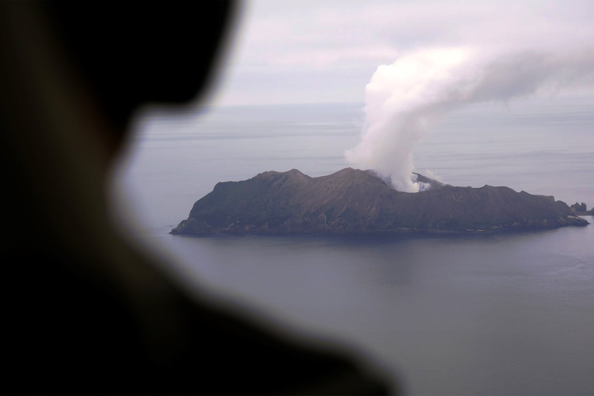 Flights cancelled after volcano erupts in New Zealand