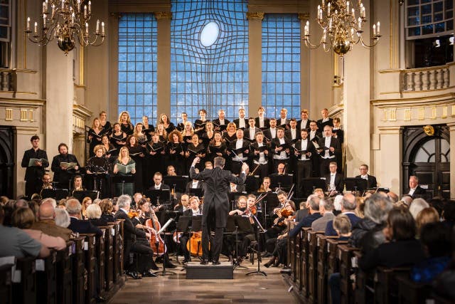 Monteverdi Choir and Orchestra (Monteverdi Choir and Orchestra/PA)