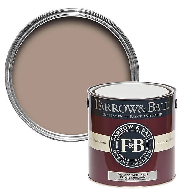 <p>Throwing shade: Farrow & Ball have been asked to rename their popular beige paint, Dead Salmon, for fear of upsetting vegans </p>