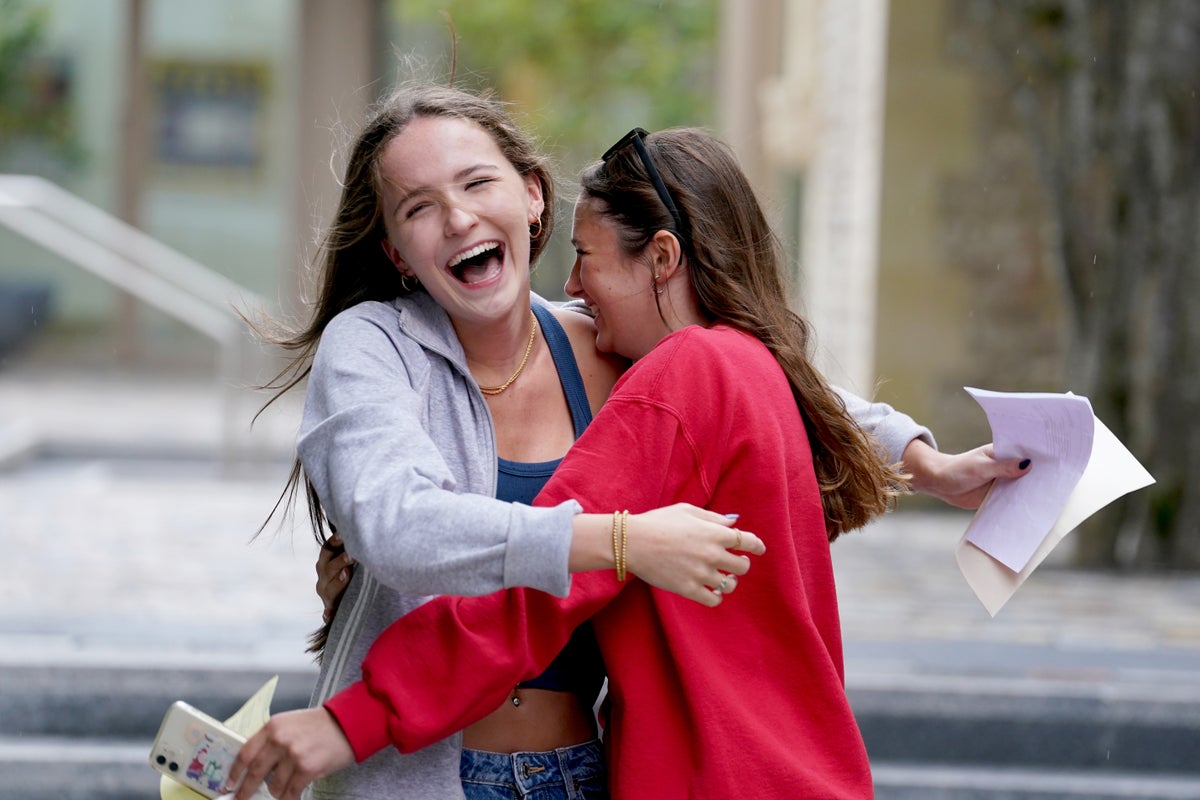 GCSE students receiving results ‘undoubtedly affected by Covid disruption’