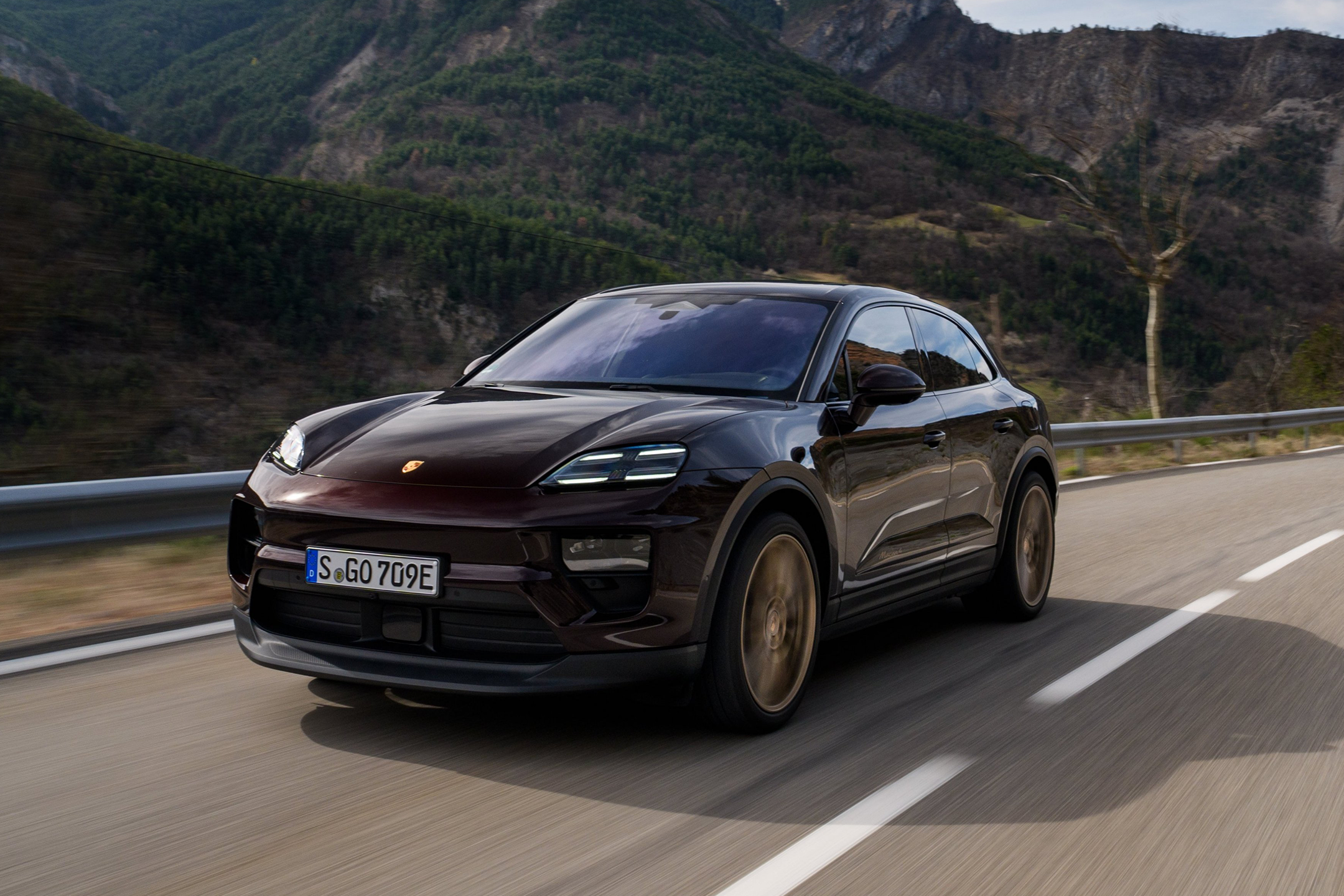 As a premium, all-round EV the Porsche Macan is hard to beat