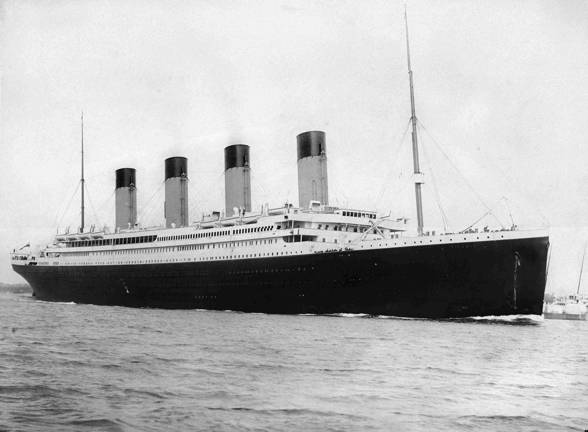 Titanic&rsquo;s bow disappearing into the sea as startling new images reveal doomed ship&rsquo;s slow decay