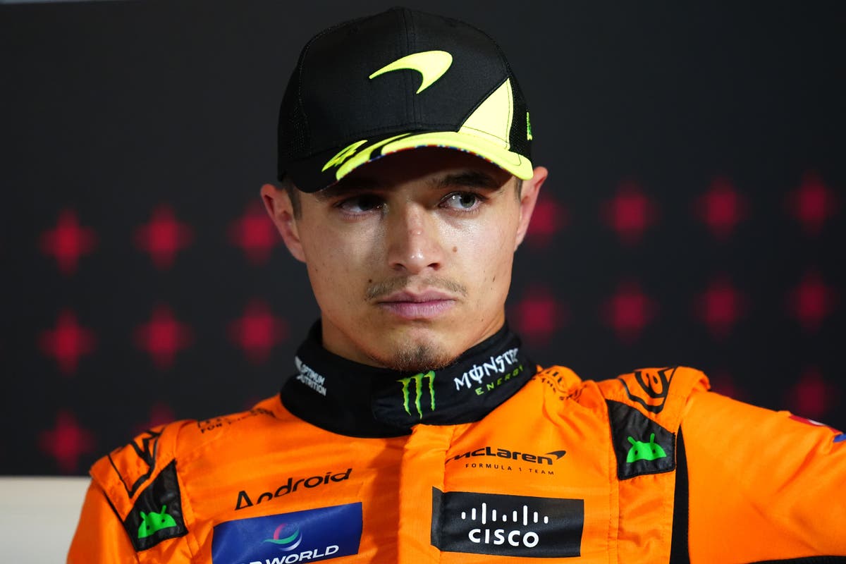 Lando Norris admits he’s making too many mistakes in Formula One title fight