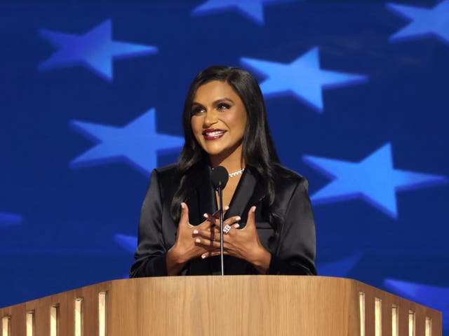 <p>Mindy Kaling </p>