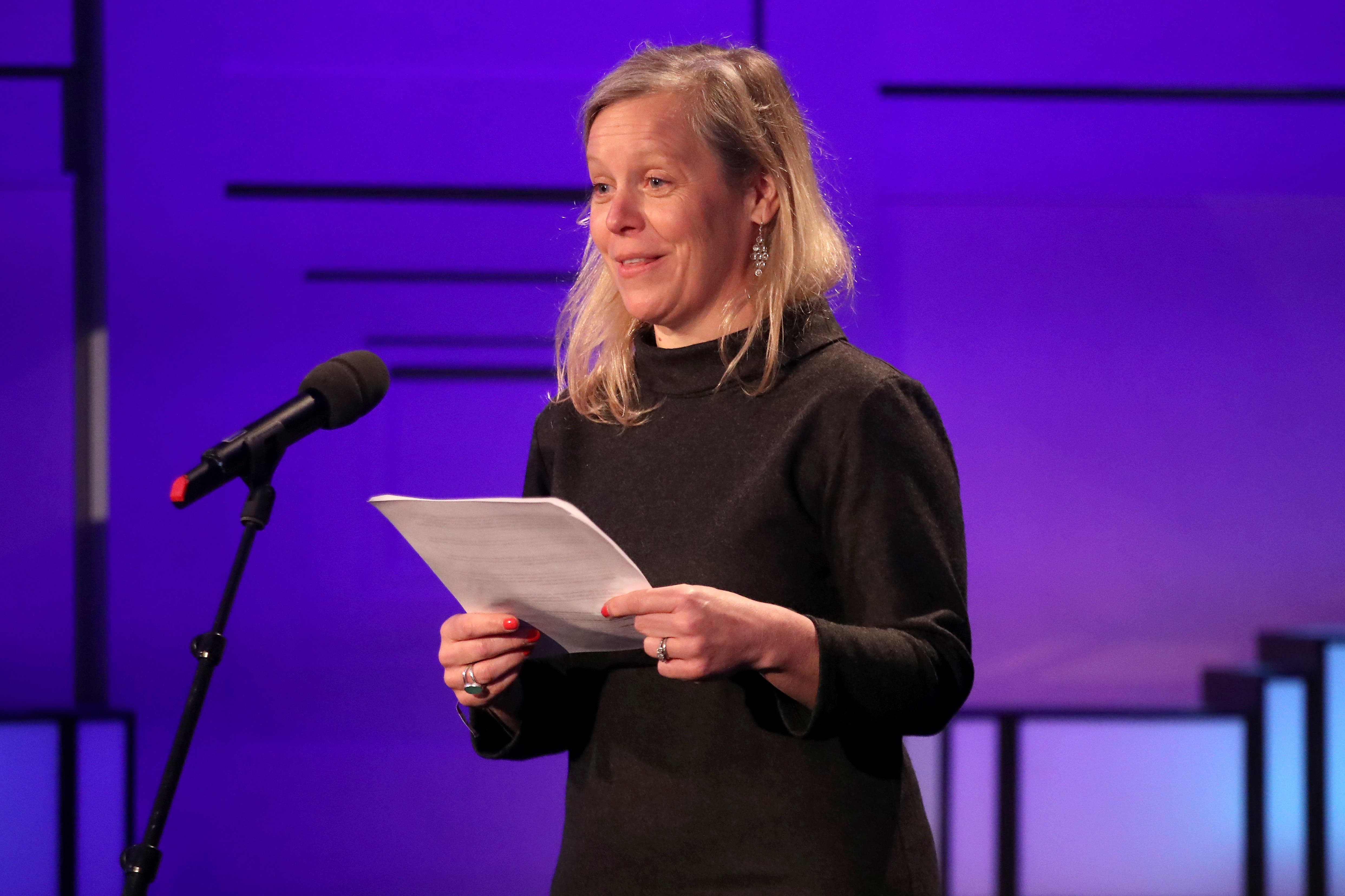 Director of content Charlotte Moore was speaking at the Edinburgh TV Festival (Chris Jackson/PA)