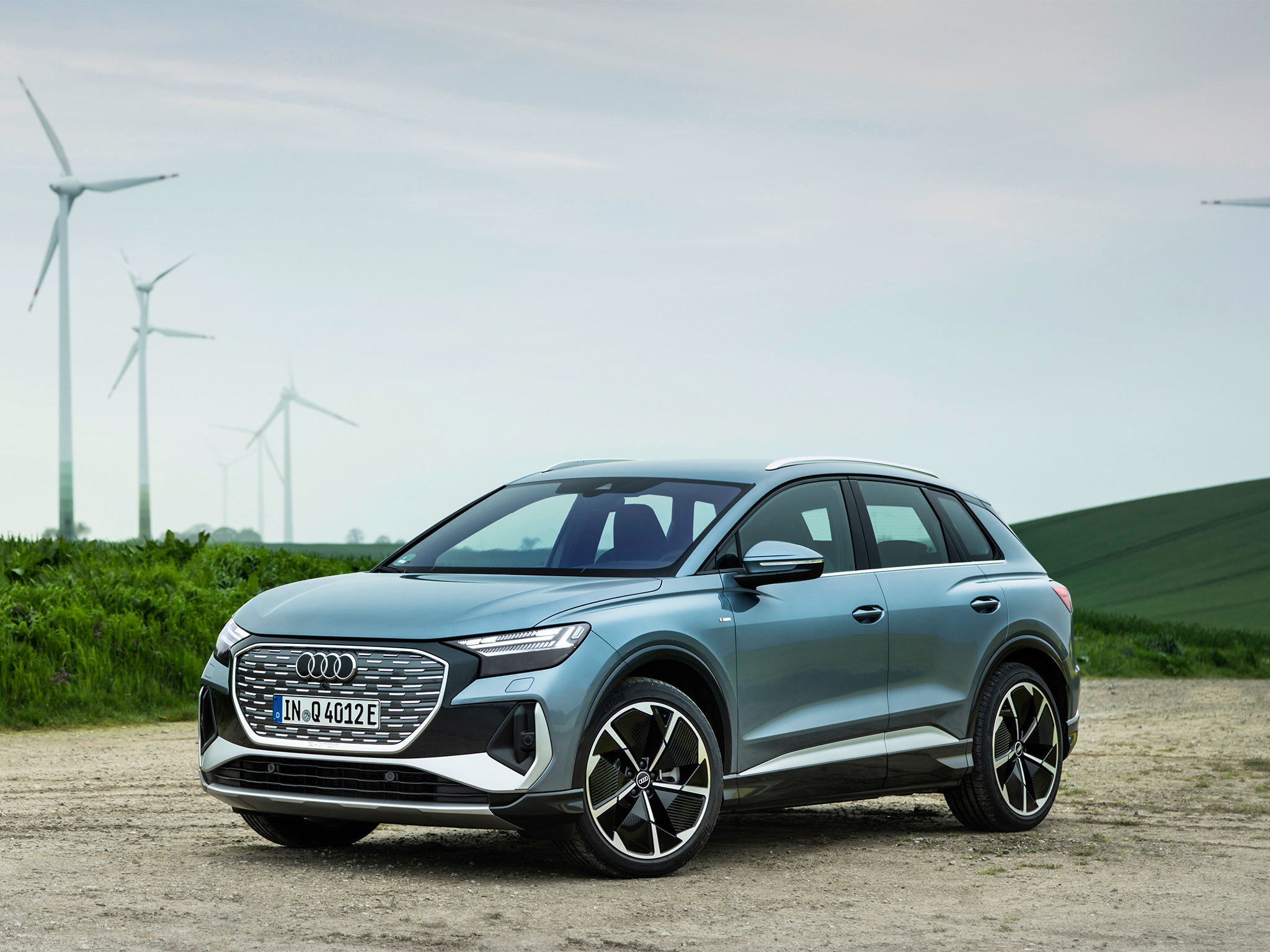 The Audi Q4 e-tron is a reassuring drive with a top-quality interior