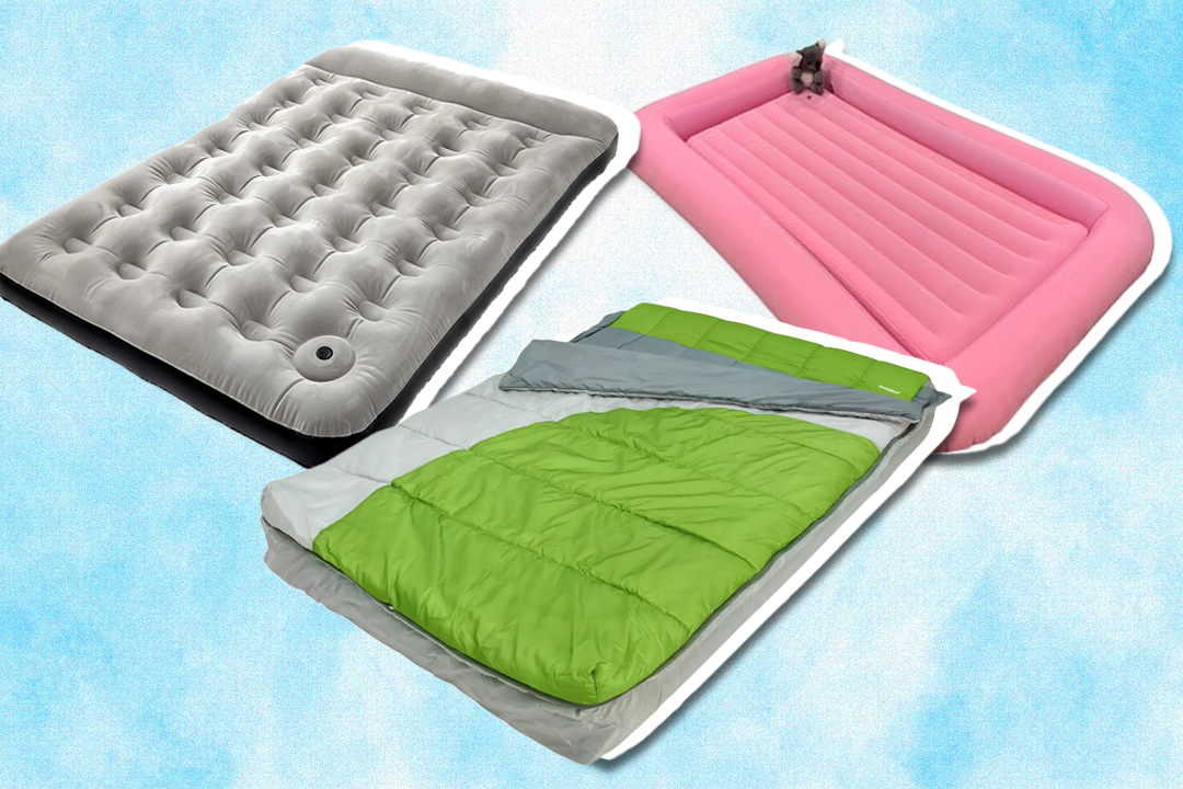 Compact air mattress for travel best sale