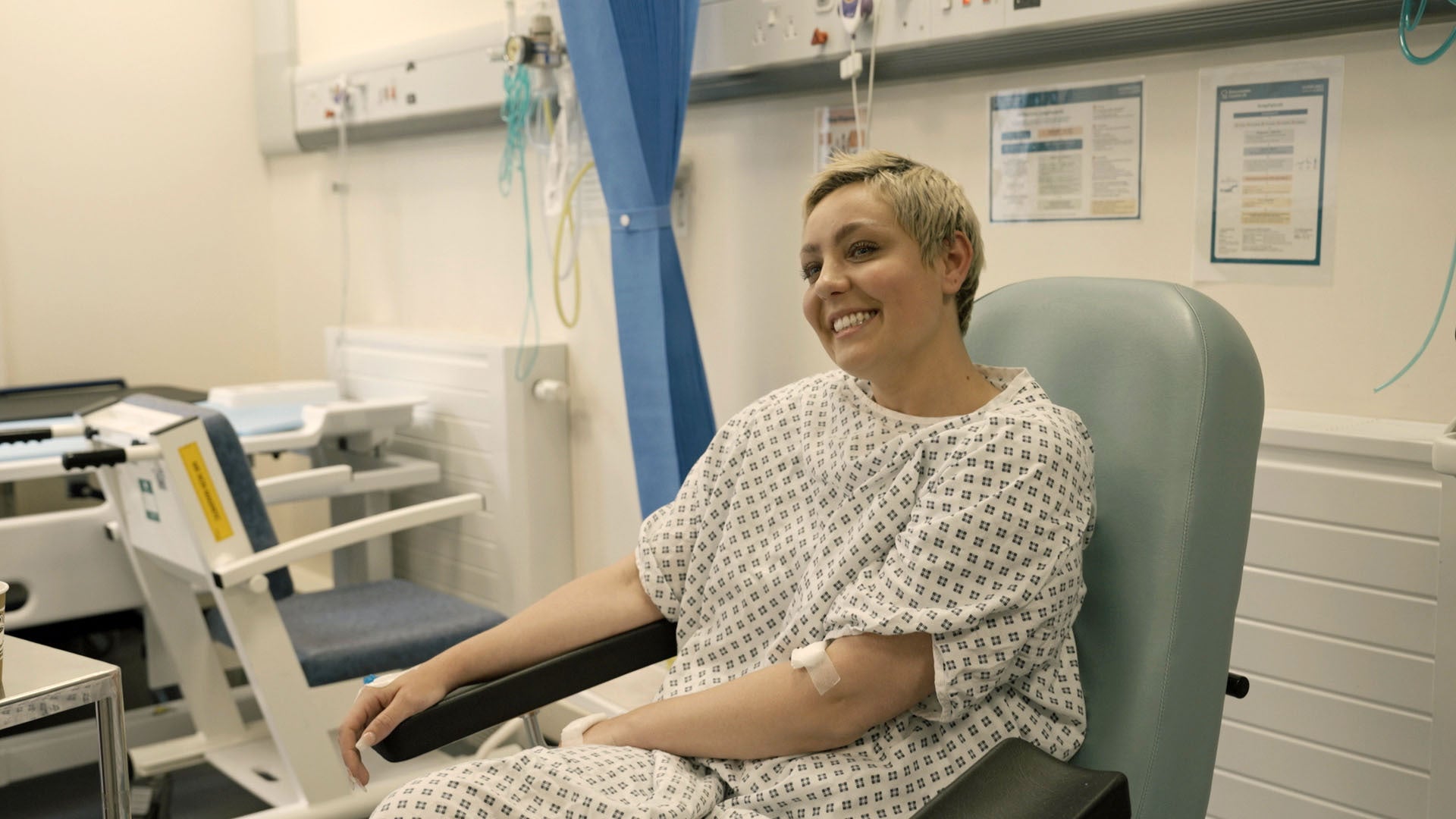 The BBC started recording the documentary just six days after Dowden received her diagnosis