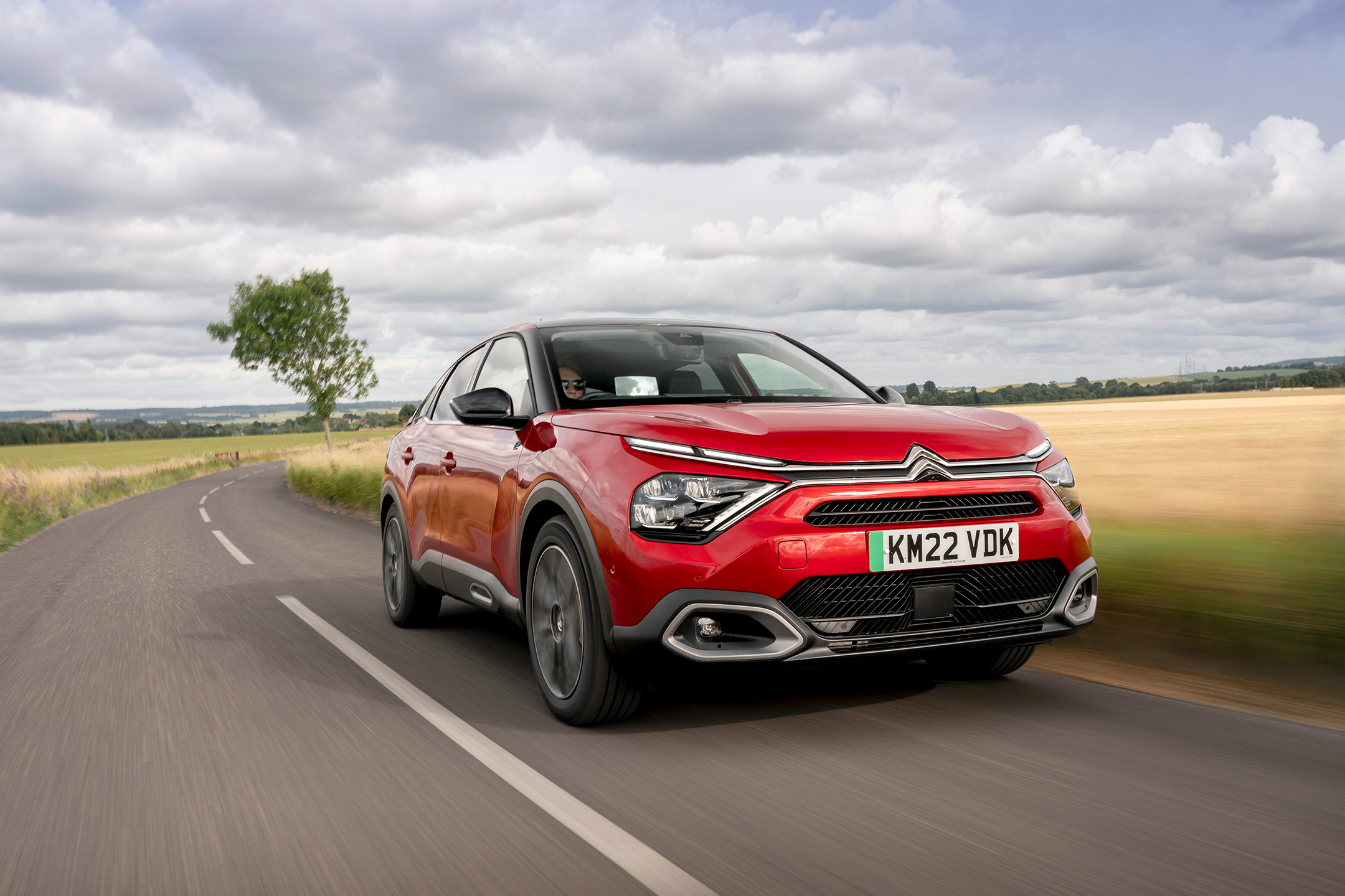 Electric version of Citroen’s quirky crossover blends hatchback and SUV elements