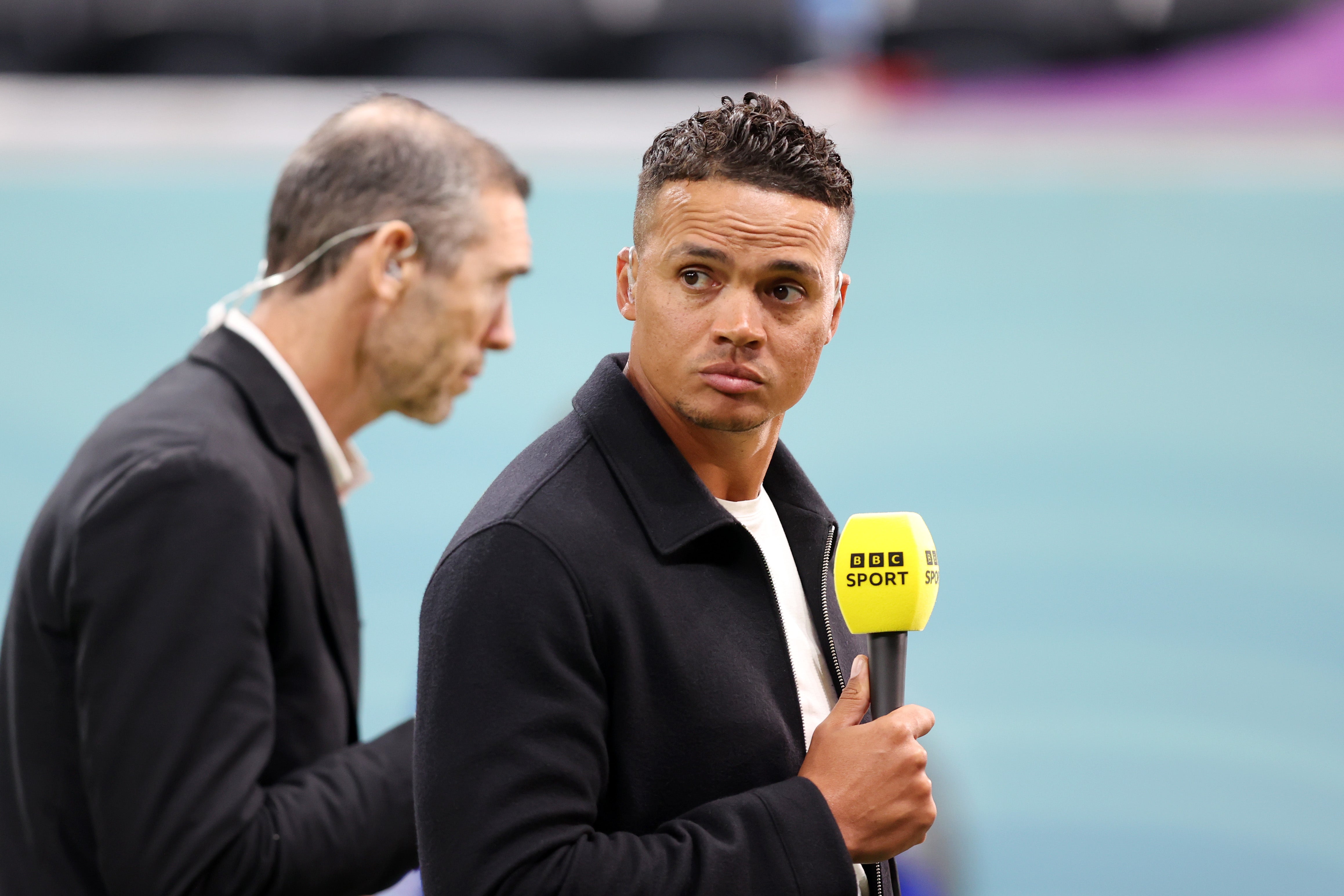 Jermaine Jenas has been a regular pundit and host on BBC Sport