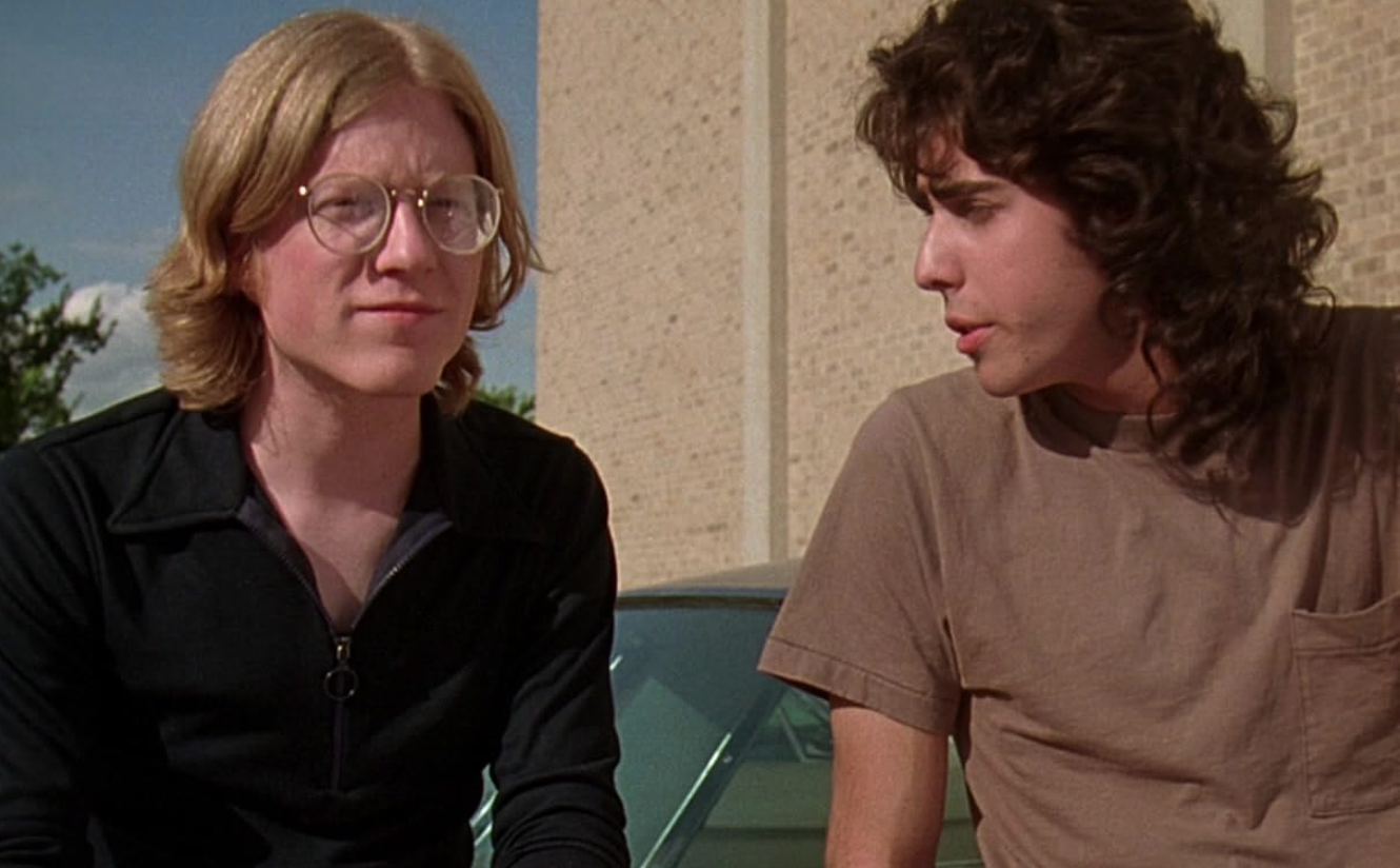 Young Anthony Rapp and Adam Goldberg in ‘Dazed and Confused’