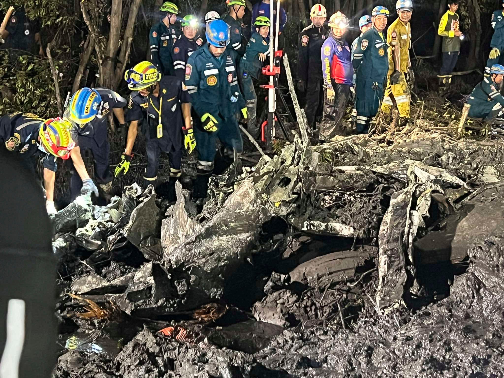 Thailand Plane Crash