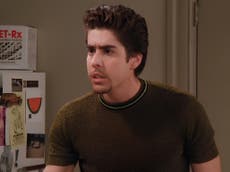 Adam Goldberg on Friends: ‘I was a snob – I said there was no way I’d take the part’