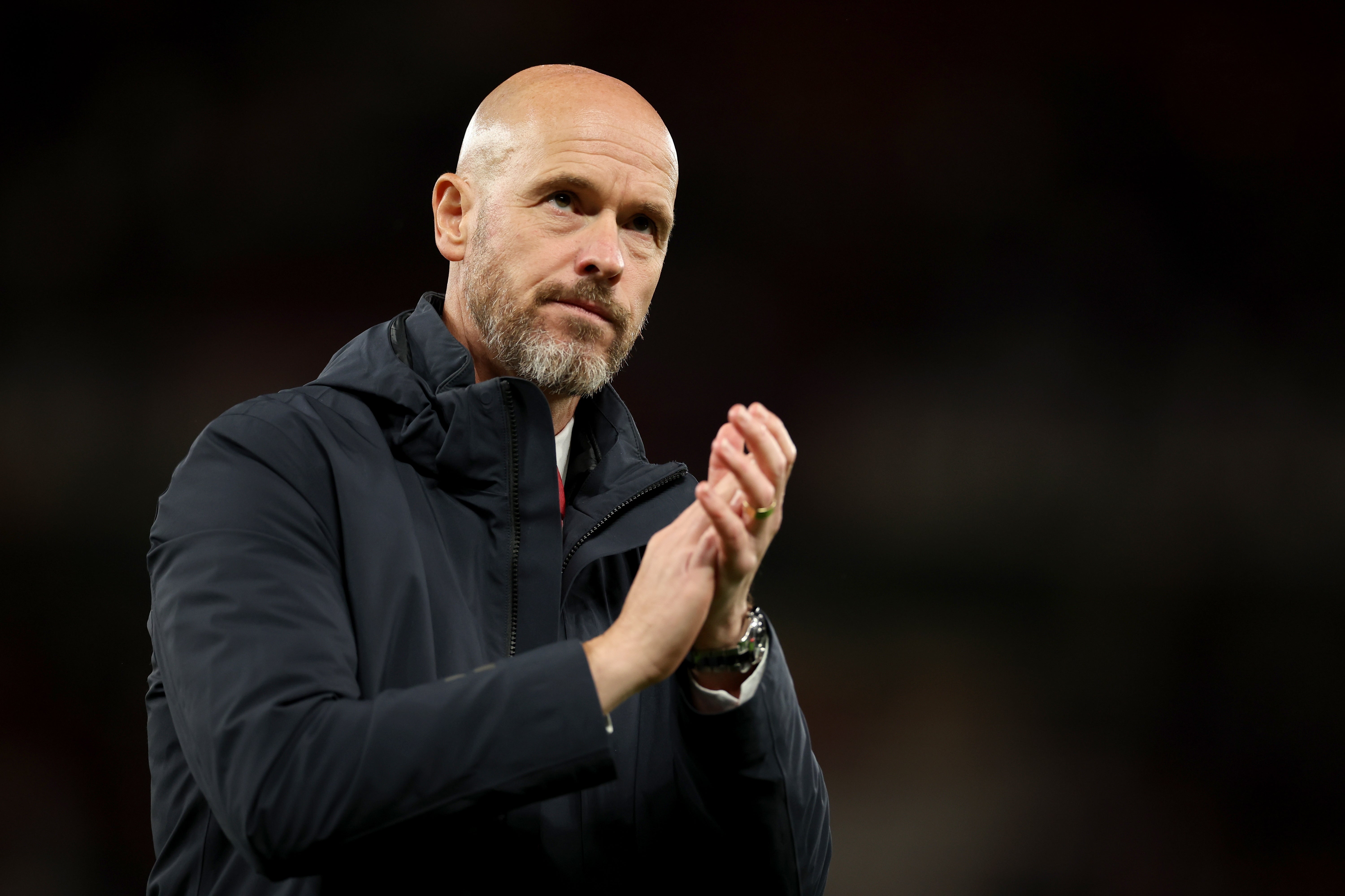 Man Utd boss Erik ten Hag has called for patience as the club attempt to finalise last-minute transfers.