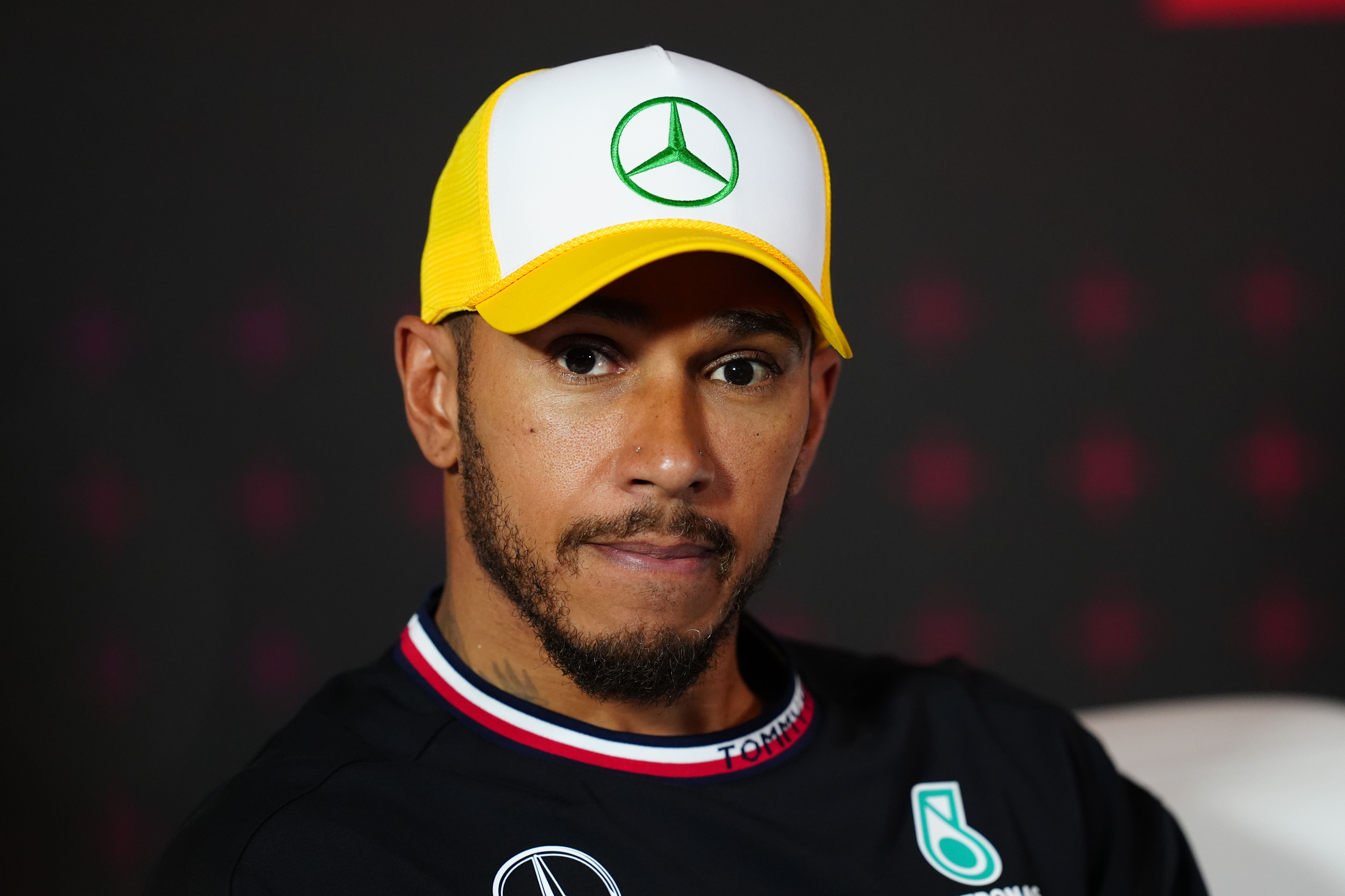 Lewis Hamilton said Formula One cannot continue to ignore Africa (David Davies/PA)