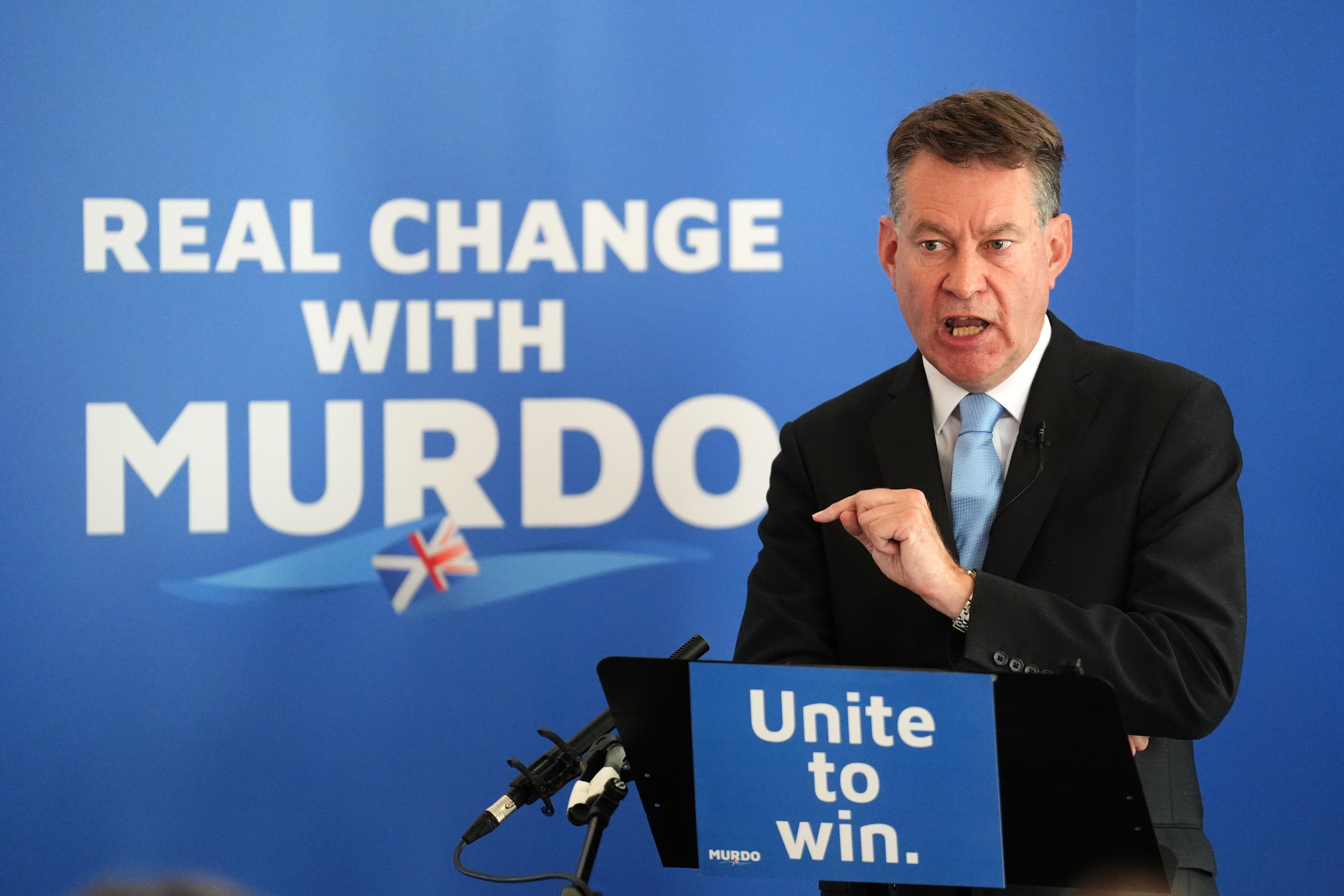 Murdo Fraser has officially launched his campaign for the Scottish Conservative leadership (Andrew Milligan/PA)