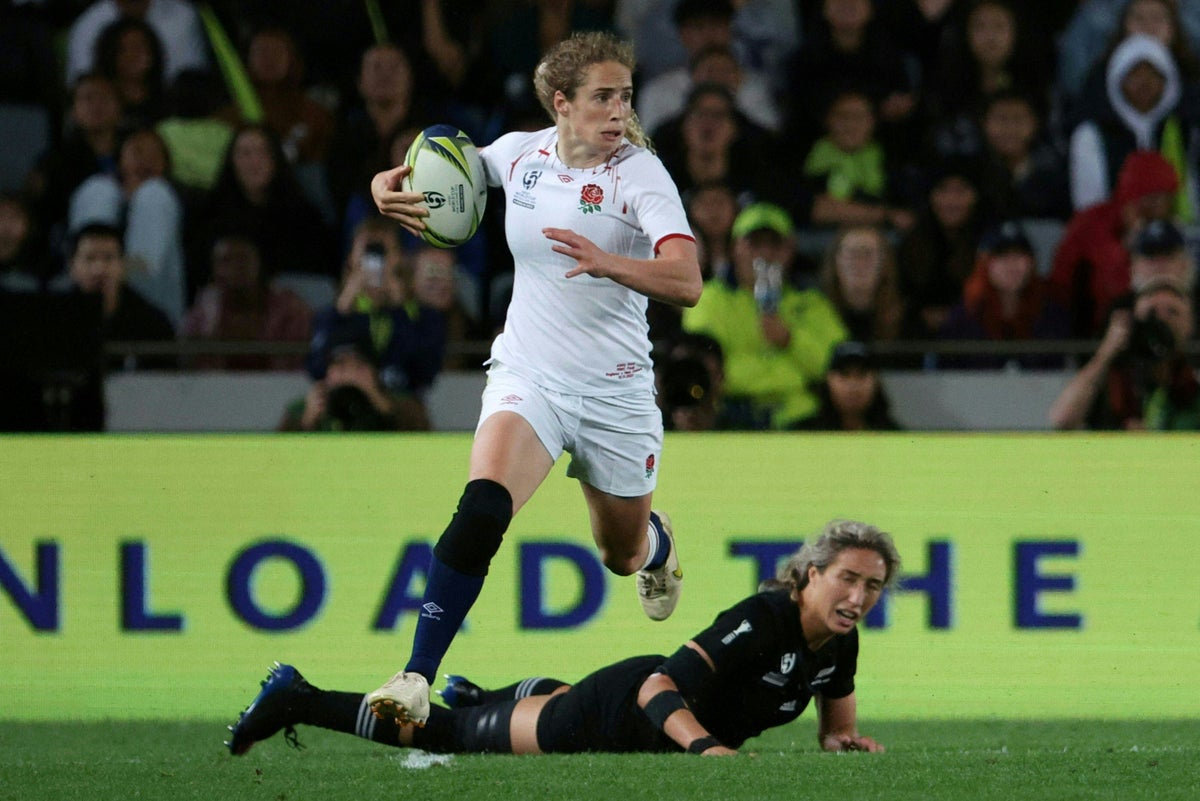 Rugby chief believes BBC partnership will create ‘generational moment’ at Women’s Rugby World Cup