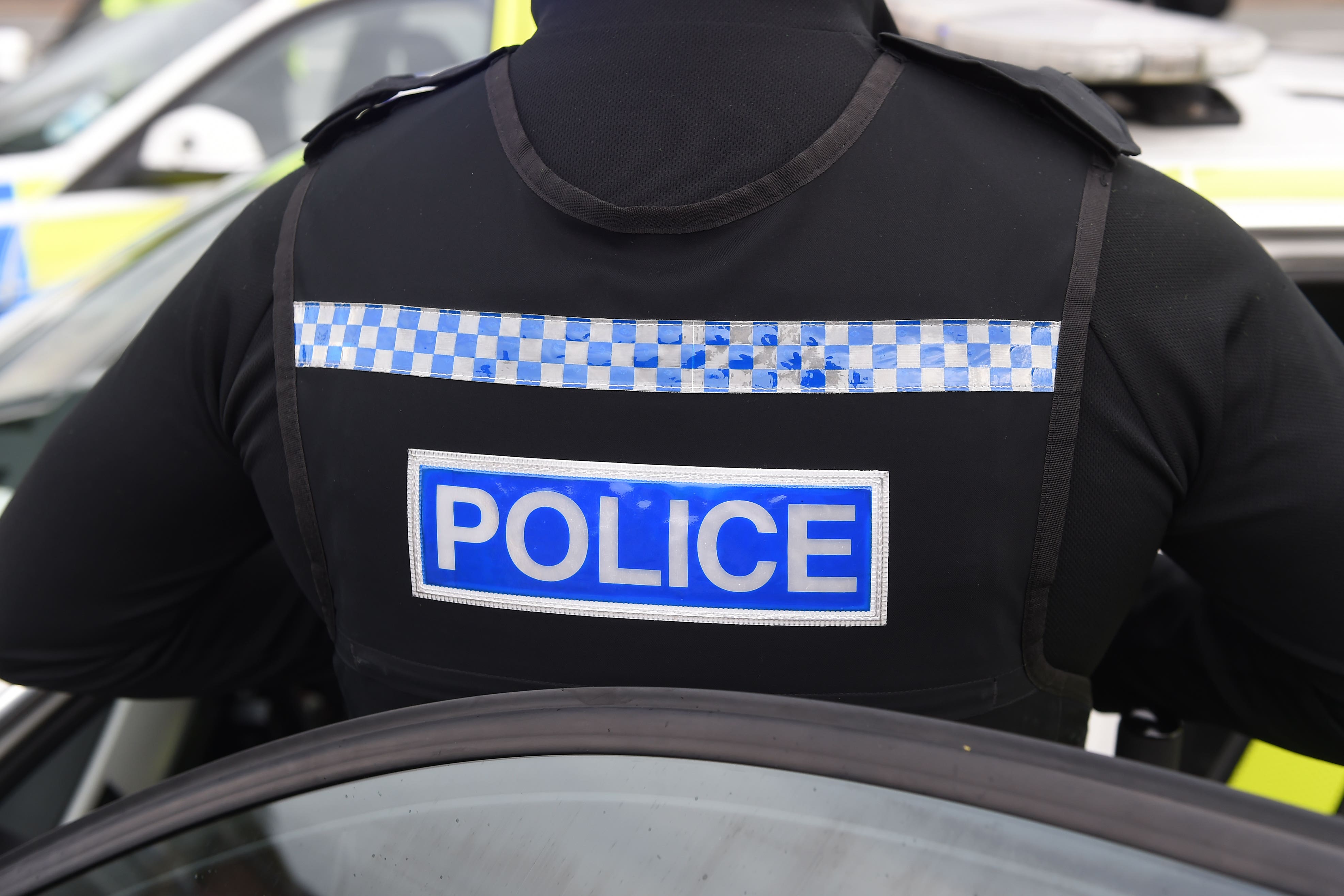 Police officers have been attacked at Manchester Airport (Joe Giddens/PA)