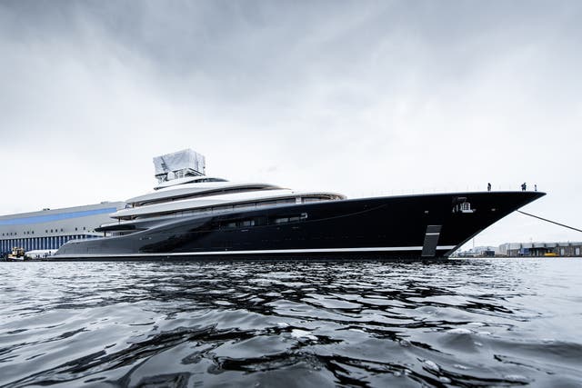 <p>Size, in the superyacht world, is everything</p>