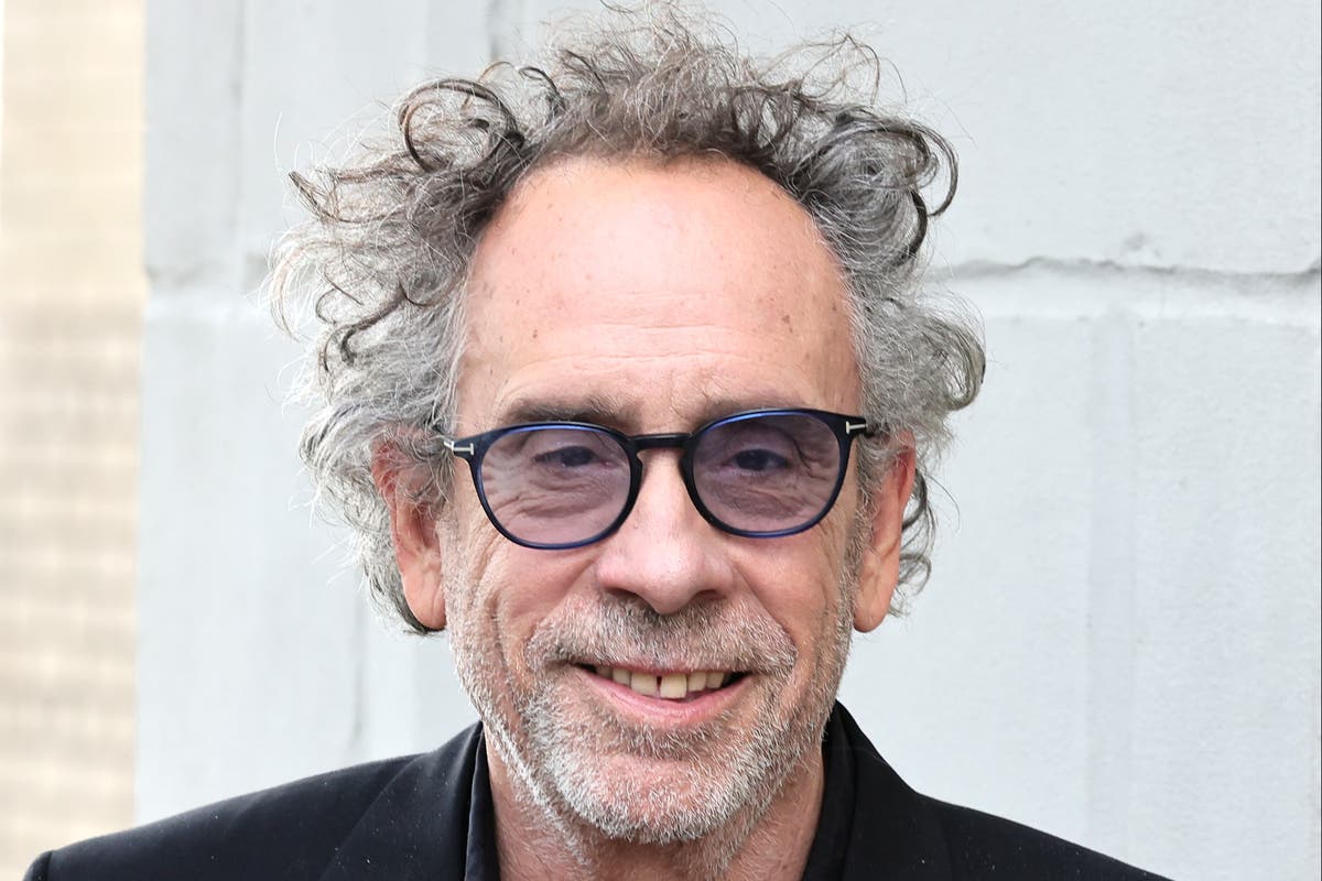 Tim Burton says Wednesday rekindled his career: ‘I could have retired’