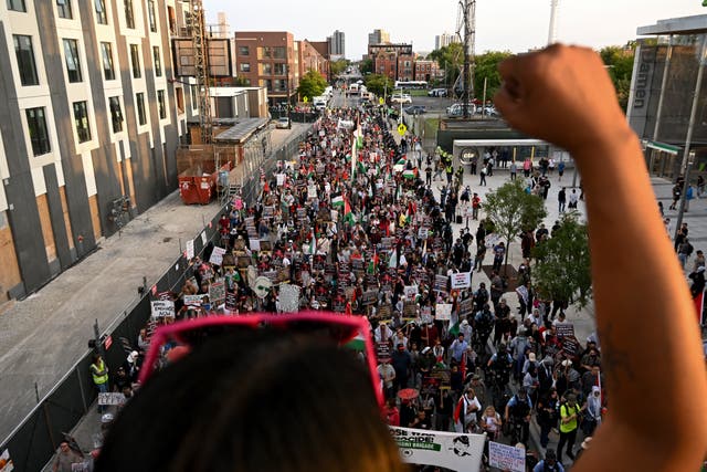 EEUU-CONVENCIÓN REPUBLICANA-PROTESTAS