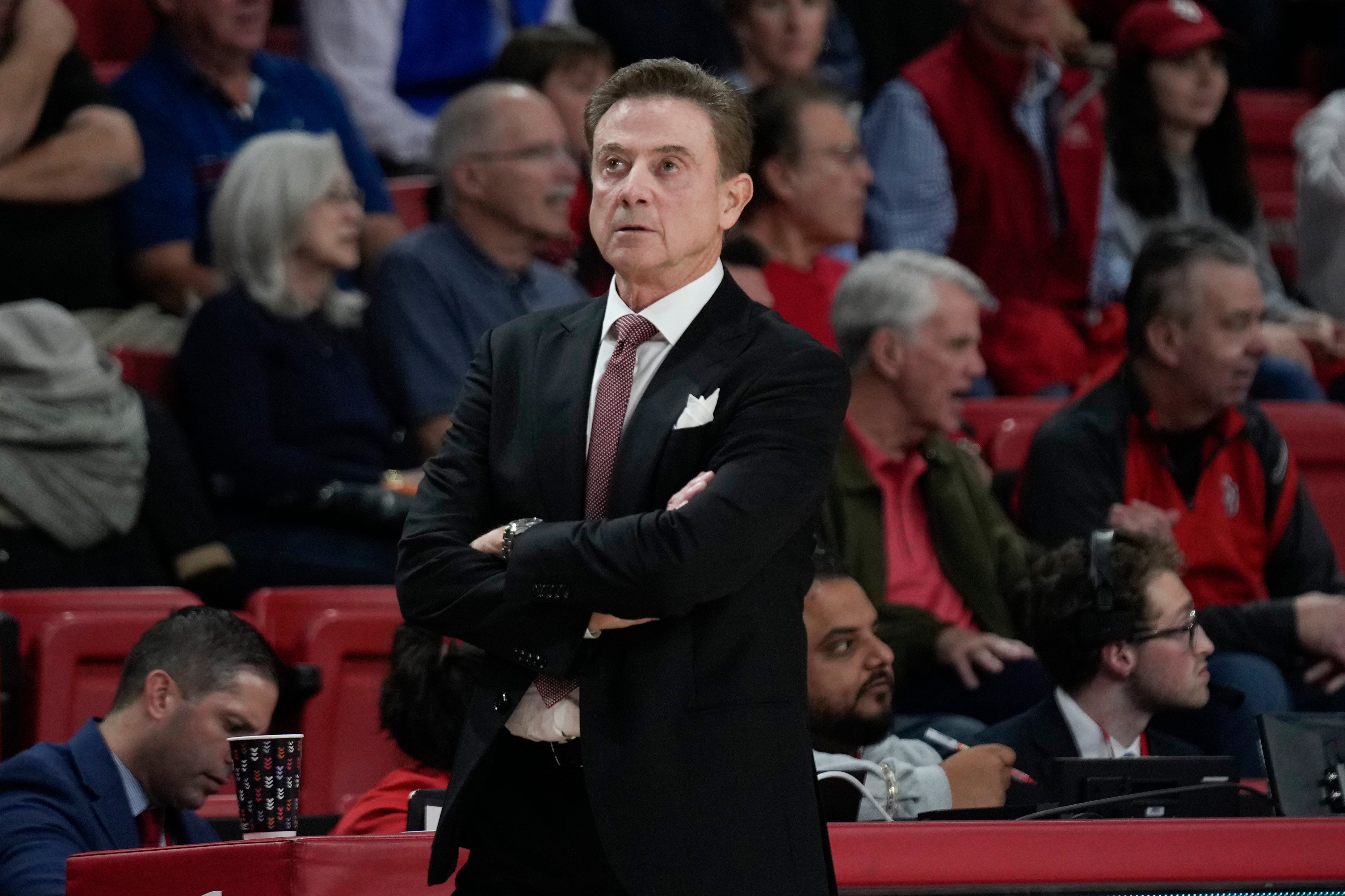 Rick Pitino Office Robbed