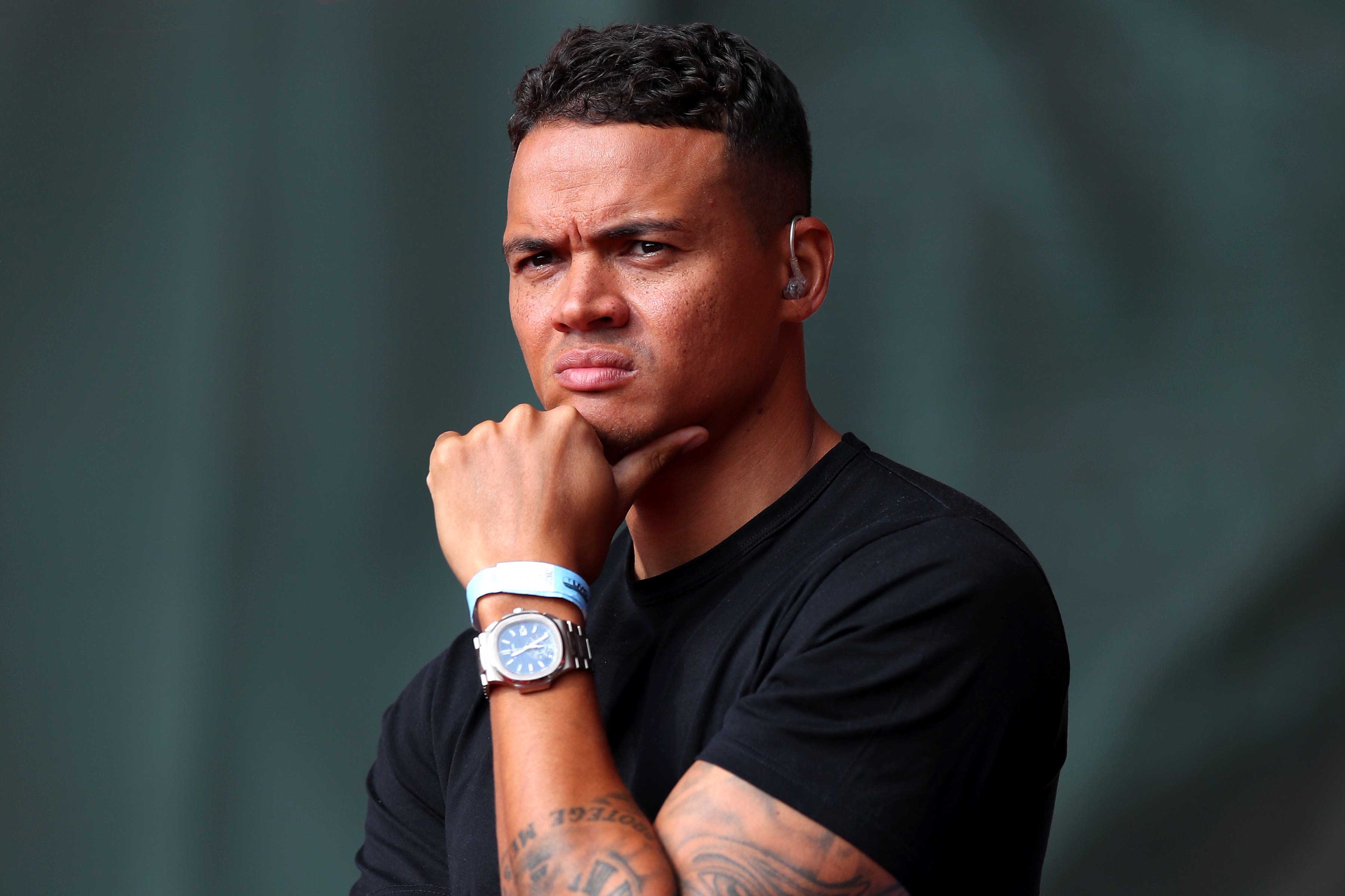 Jermaine Jenas reportedly speaking to lawyers over BBC sacking: ‘I’m not happy’ (Catherine Ivill/PA)