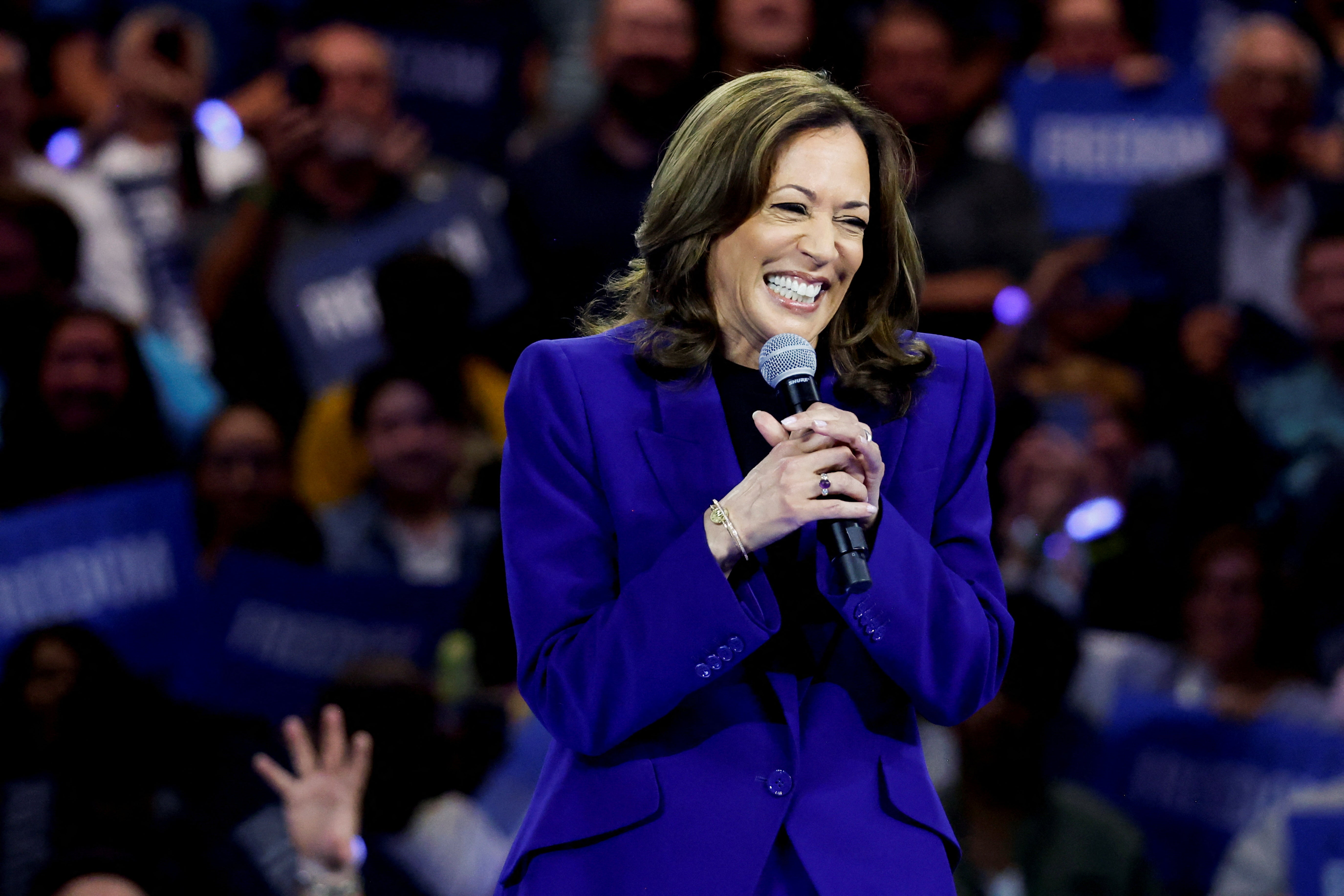 Kamala Harris cut Donald Trump’s lead in Texas by half, a new poll reveals. This is consistent with national polling, which shows Harris with over a three-point lead