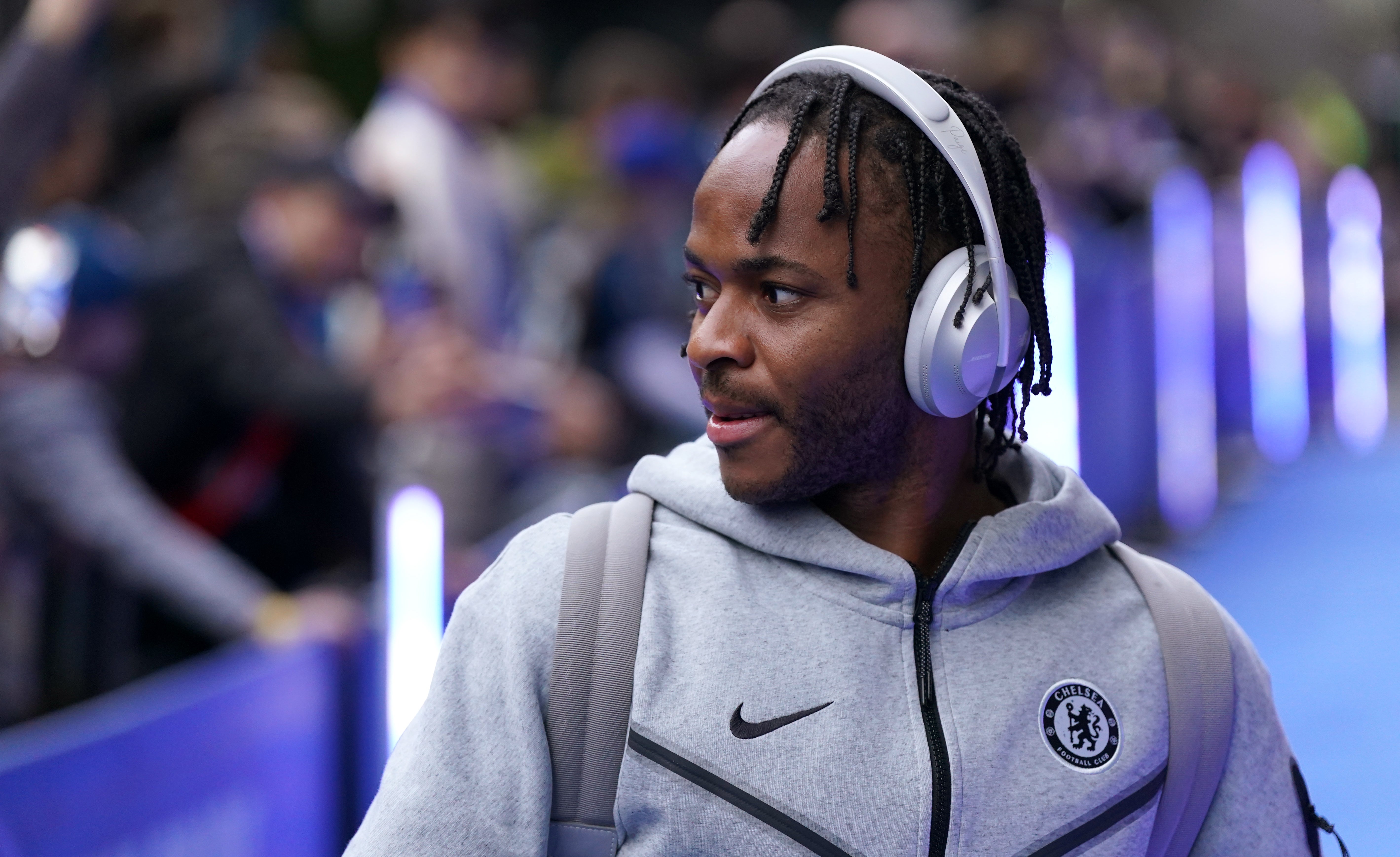 Raheem Sterling is expected to leave Stamford Bridge