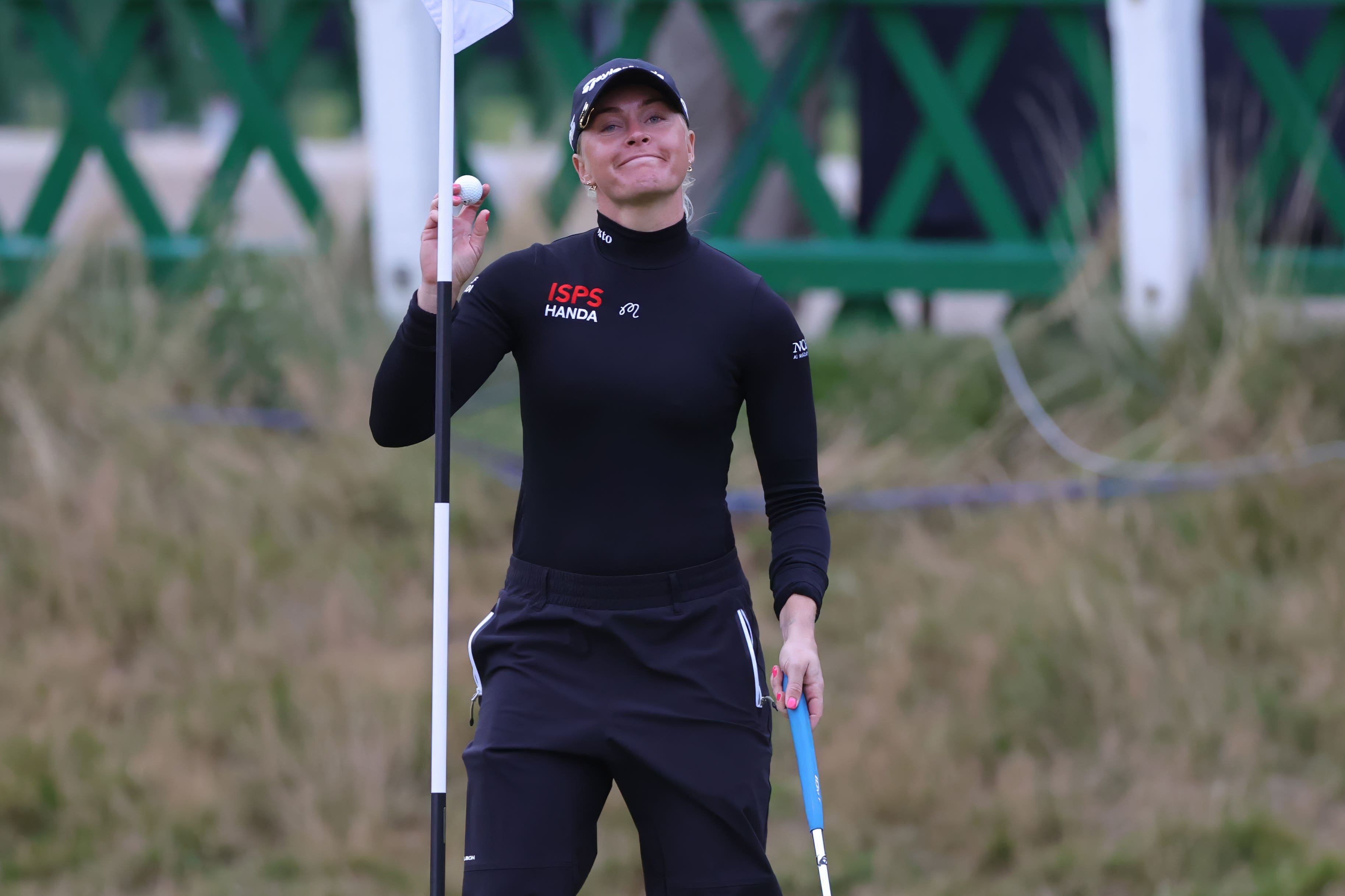 Charley Hull is yet to win a major title (Steve Welsh/PA)