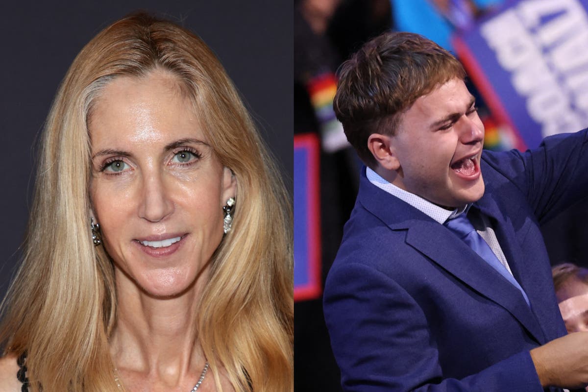 Ann Coulter deletes post mocking Tim Walz’s son after onslaught of criticism