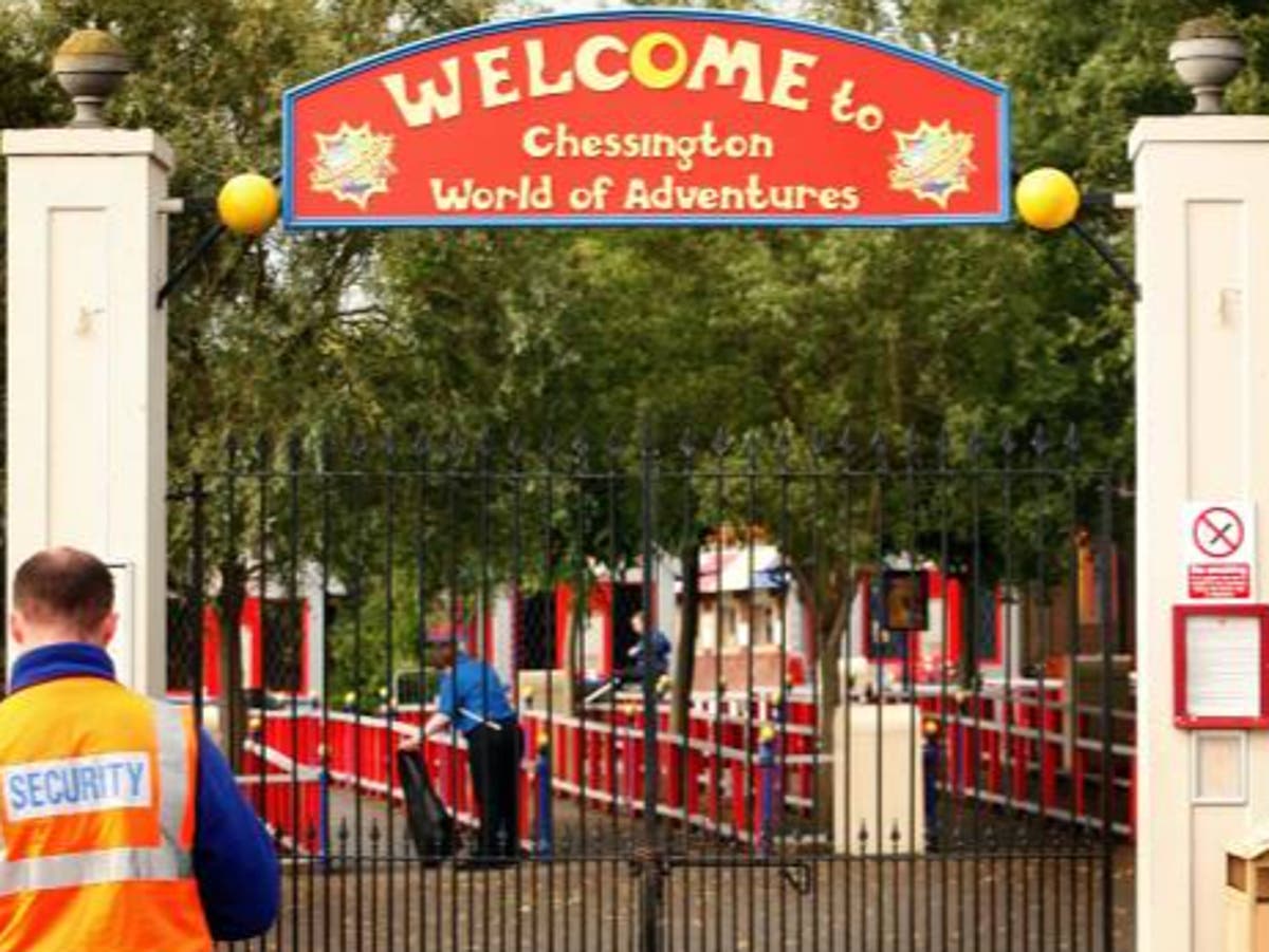 Two men stabbed at Chessington World of Adventures theme park