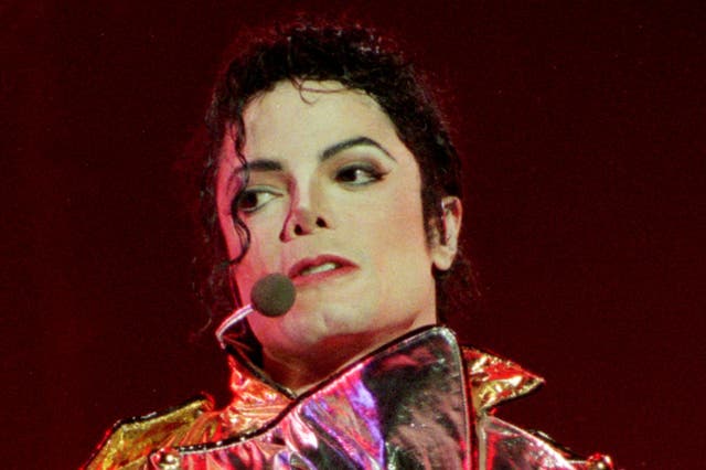 <p>Michael Jackson, who died in 2009, onstage in New Zealand in 1996</p>