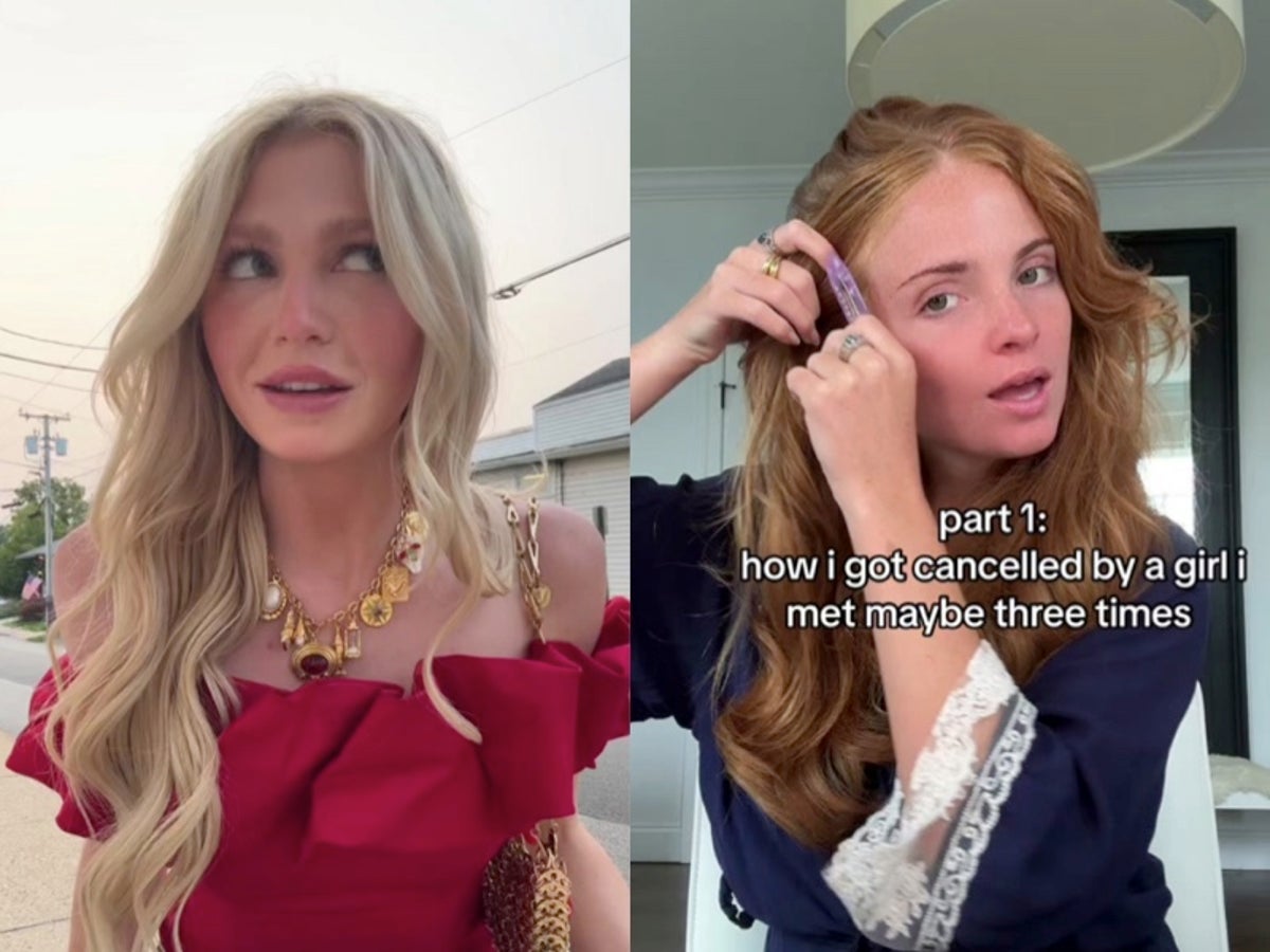 The love triangle drama between TikTok stars Halley Kate and Sophia La Corte explained