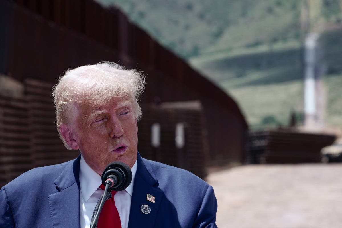 Trump play-by-play live: Ex-president shares live reaction to Harris speech on Truth Social