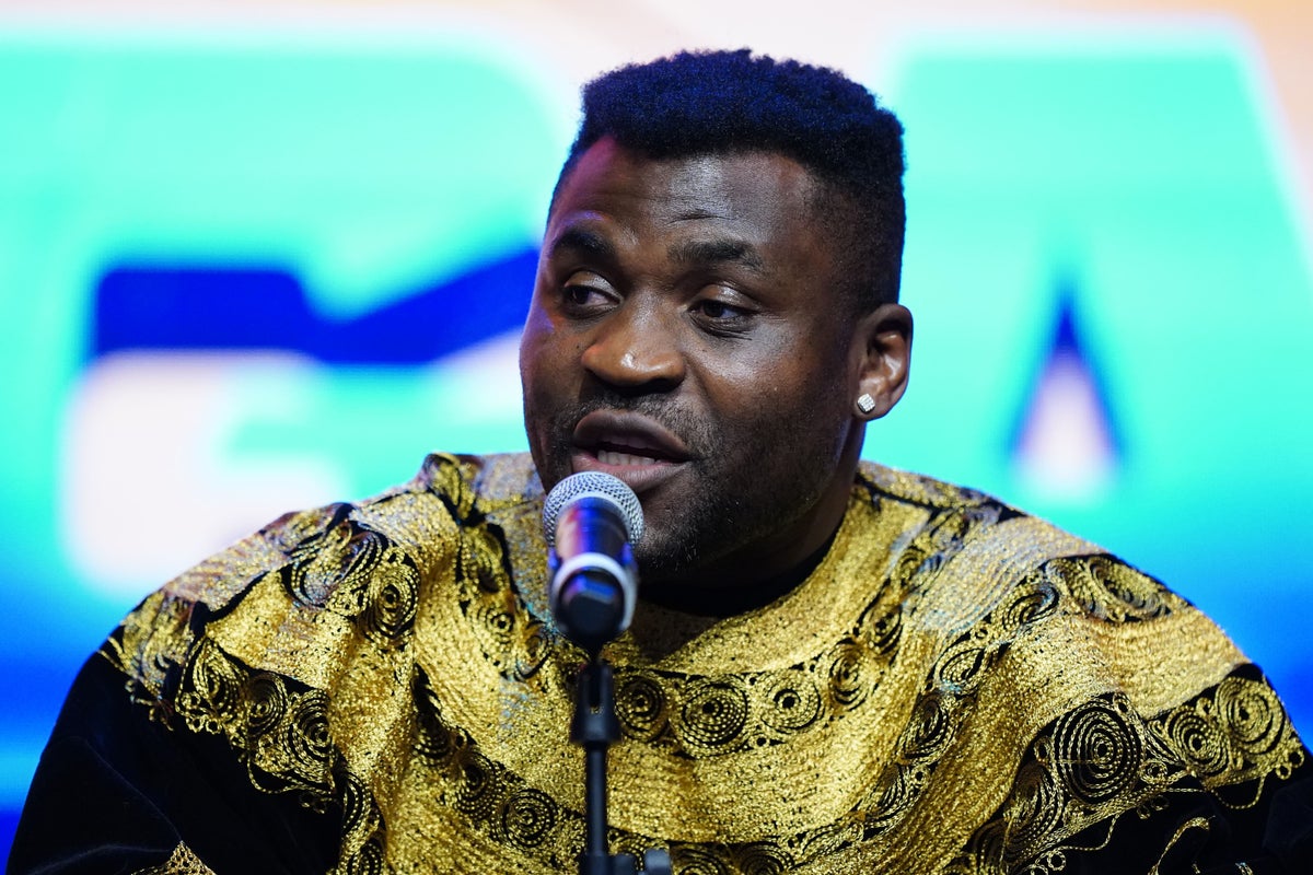 Francis Ngannou releases statement on motorcycle crash which killed 17-year-old girl