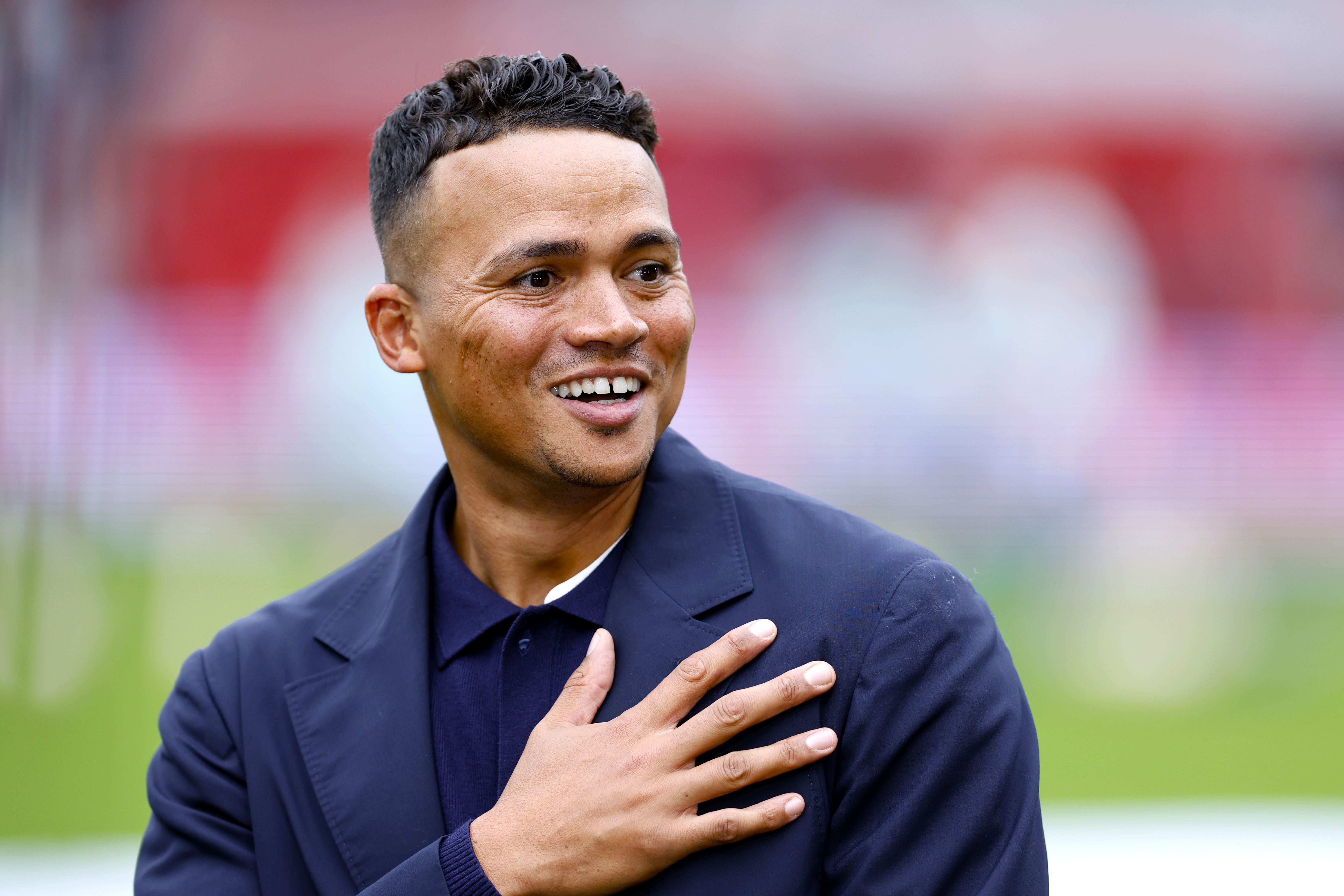 Pundit Jermaine Jenas (Nigel French/PA)