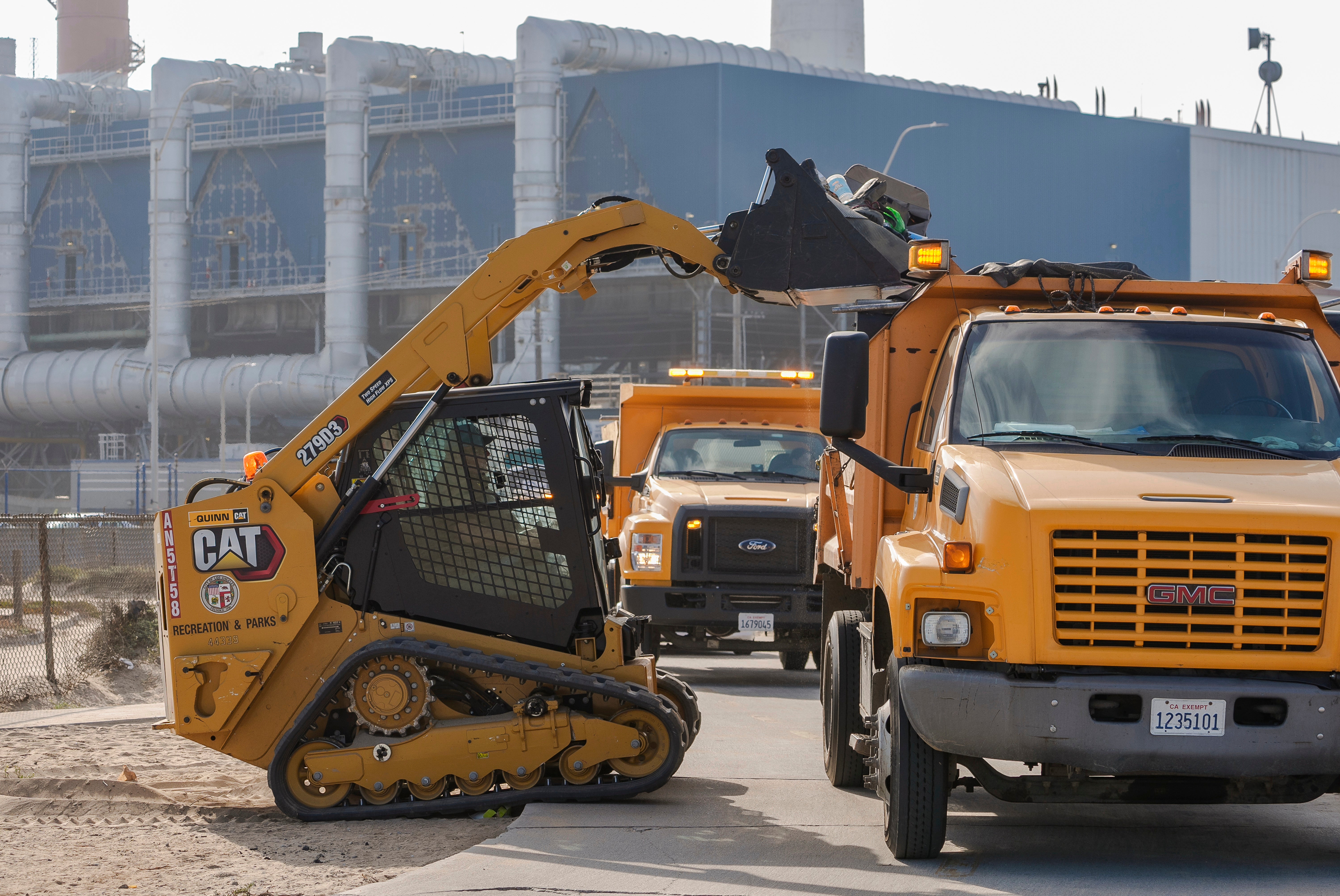 California Homeless Encampments