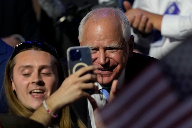 <p>Kamala Harris’s running mate Tim Walz joined TikTok last week, just days before Transportation Secretary Pete Buttigieg joined the app </p>