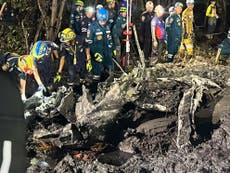 All 9 passengers and crew feared dead in Thailand plane crash